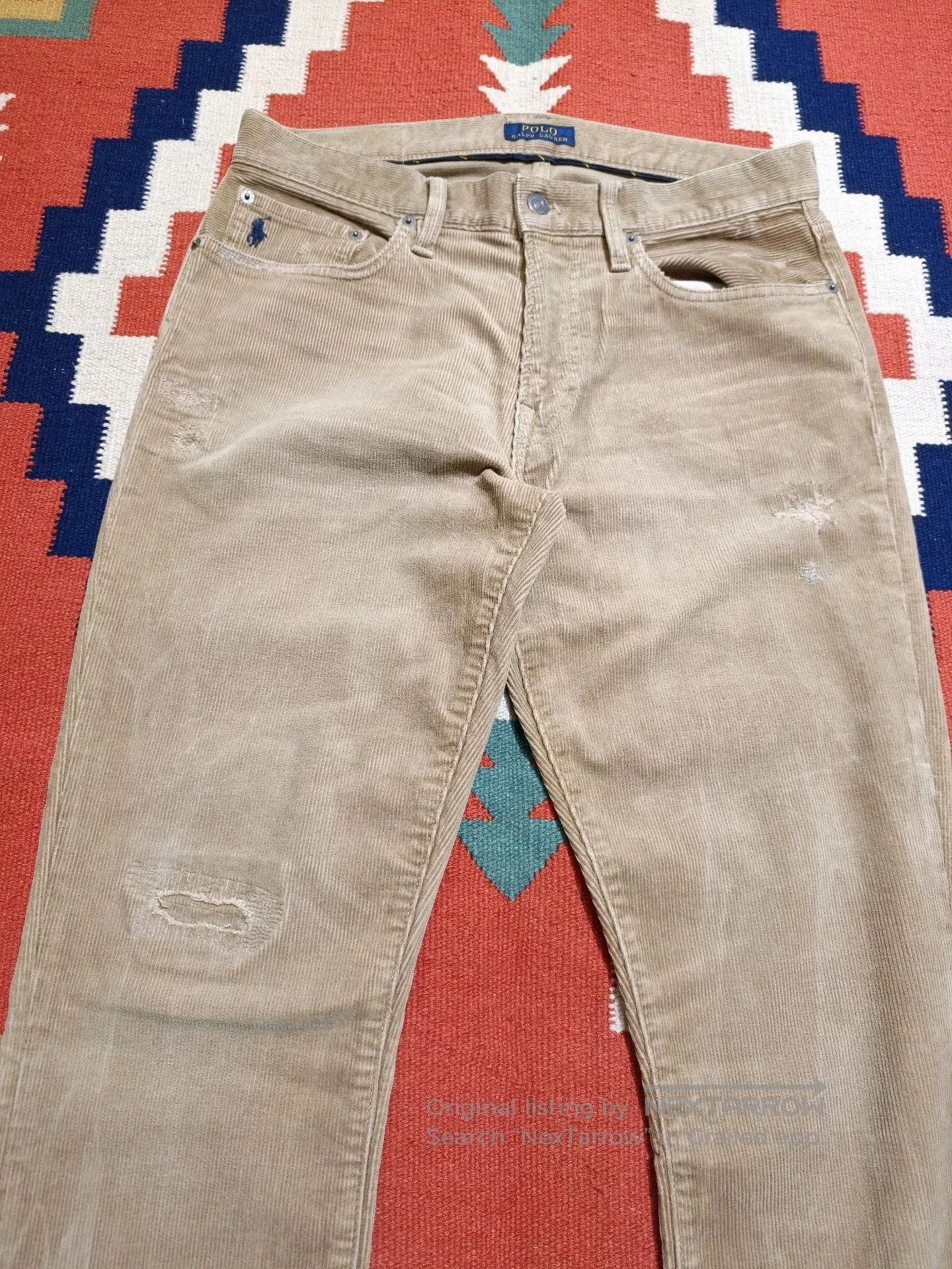 RRL Ralph Lauren Polo Ralph Lauren Corduroy Boots Pants. Size US 31 - 3 Thumbnail