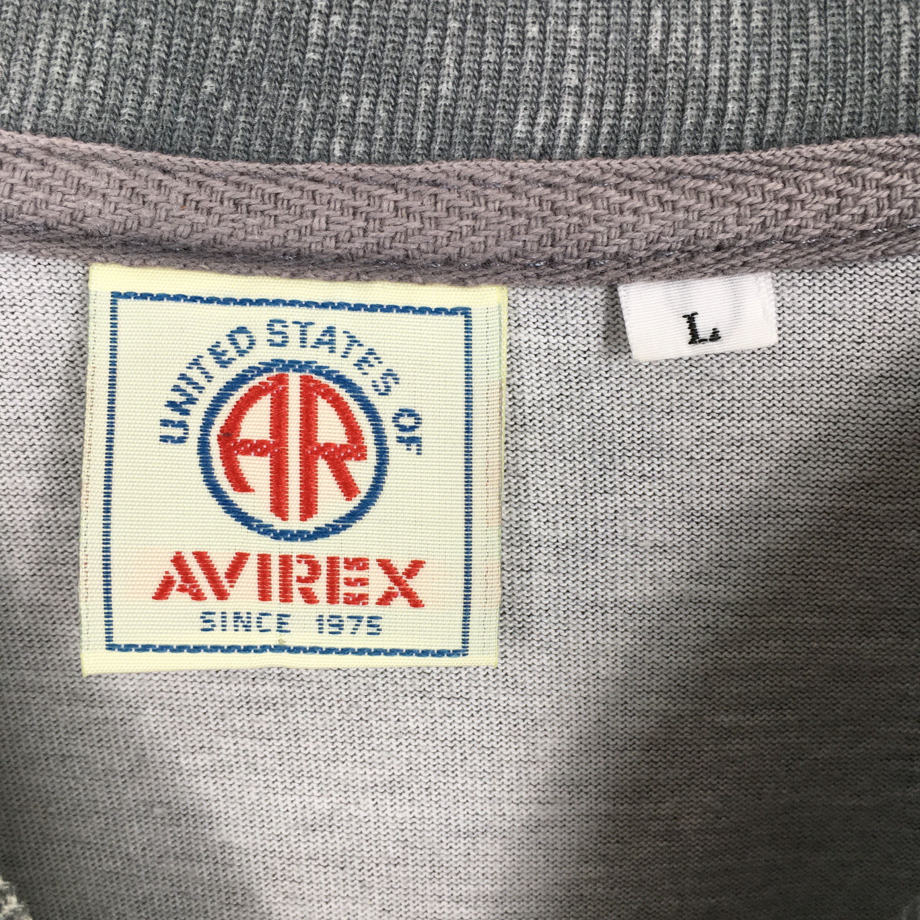 Avirex Vintage Avirex Usa Air Force Usafa Gray T shirt Large Size US L / EU 52-54 / 3 - 6 Thumbnail