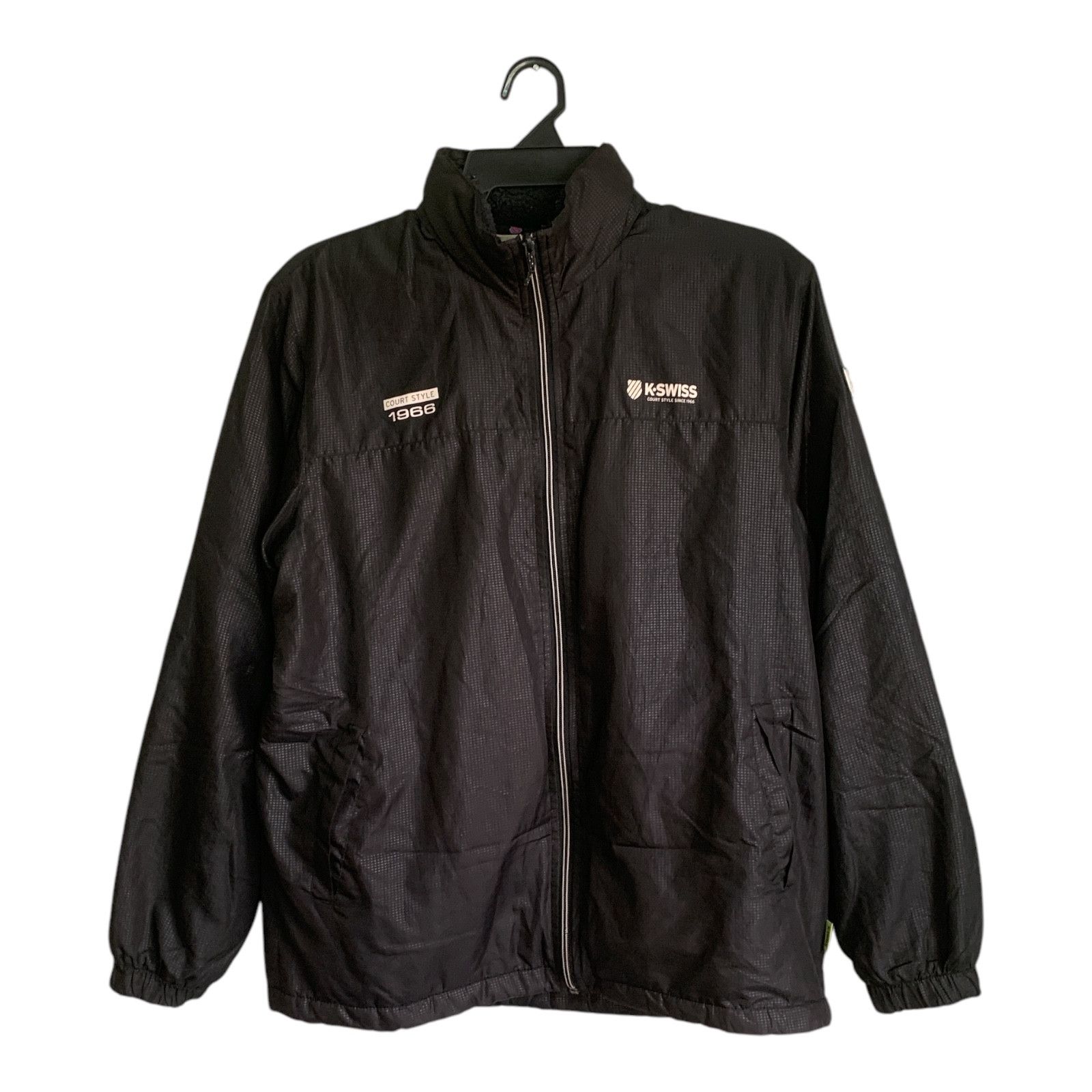 K-Swiss Rare Design K. Swiss Court Style Sherpa Jackets Size US M / EU 48-50 / 2 - 1 Thumbnail