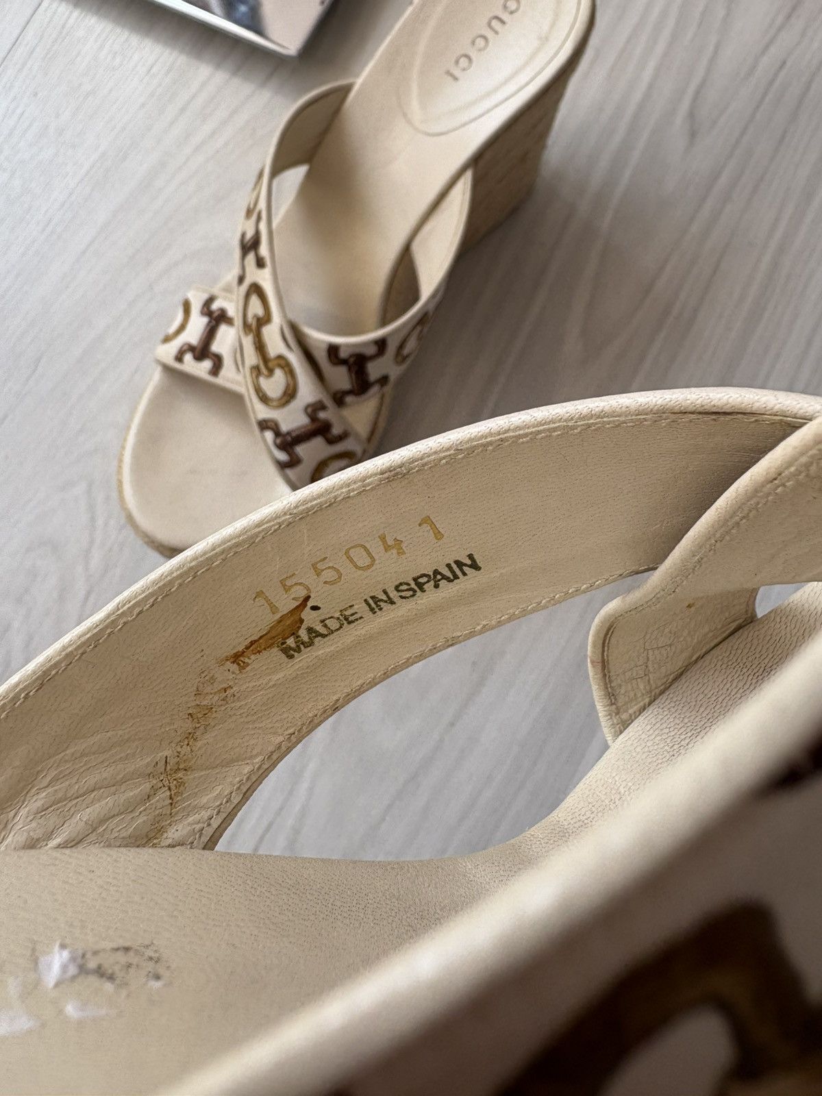 Gucci Gucci cloth sandals Size US 6.5 / IT 36.5 - 17 Thumbnail