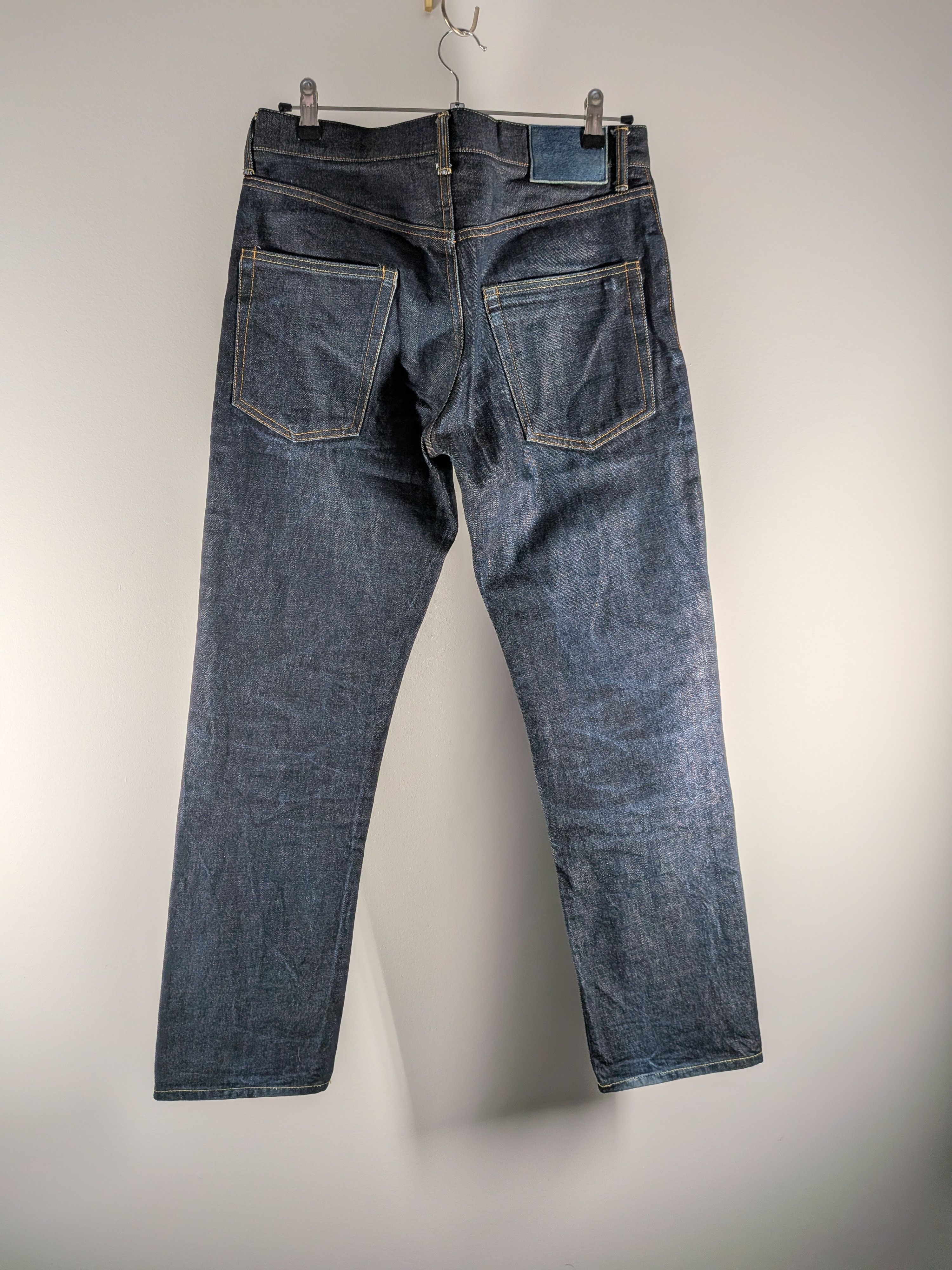 Visvim Visvim Social Sculpture Denim 03R Size US 32 / EU 48 - 2 Thumbnail