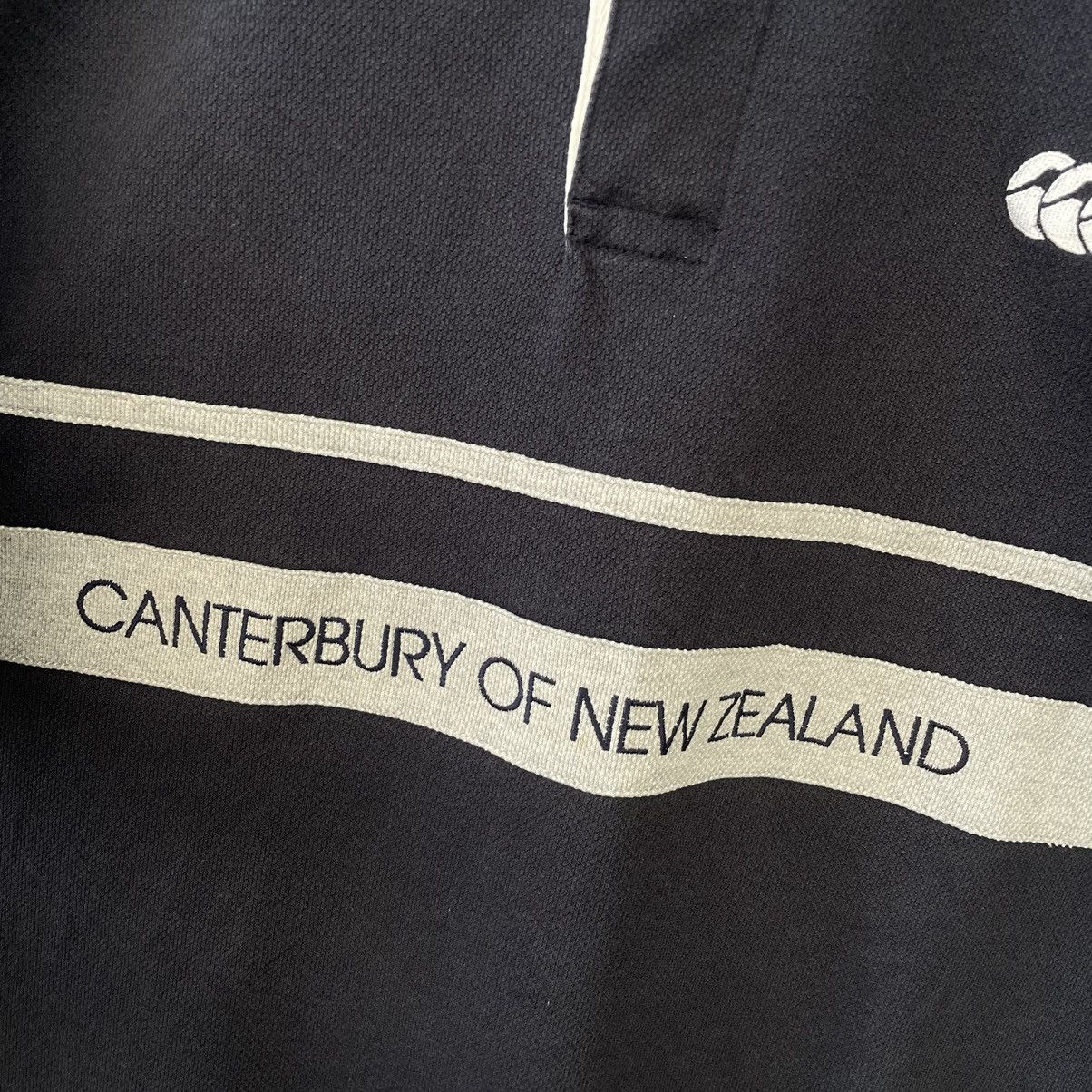 Canterbury of New Zealand × Vintage 1990s Canterbury of New Zealand Rugby Shirt Size US XL / EU 56 / 4 - 2 Thumbnail