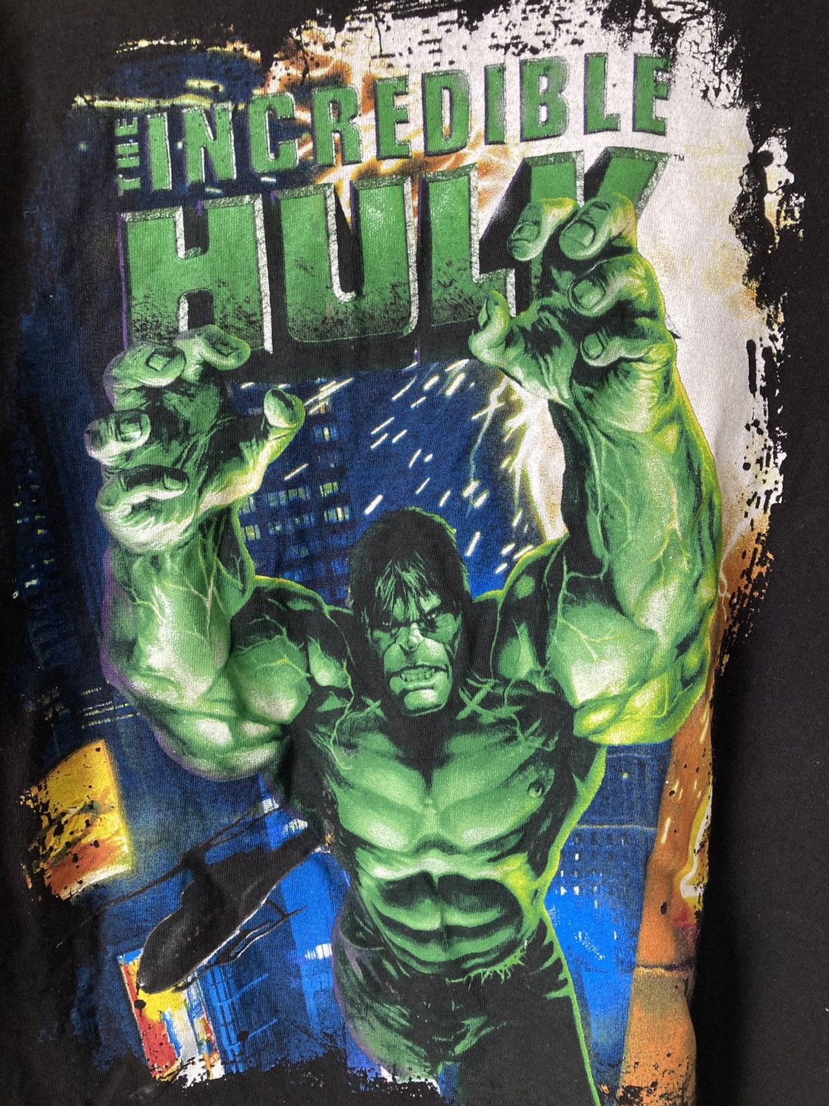 Marvel Comics Y2K Hulk Marvel Tshirt Size US S / EU 44-46 / 1 - 2 Thumbnail