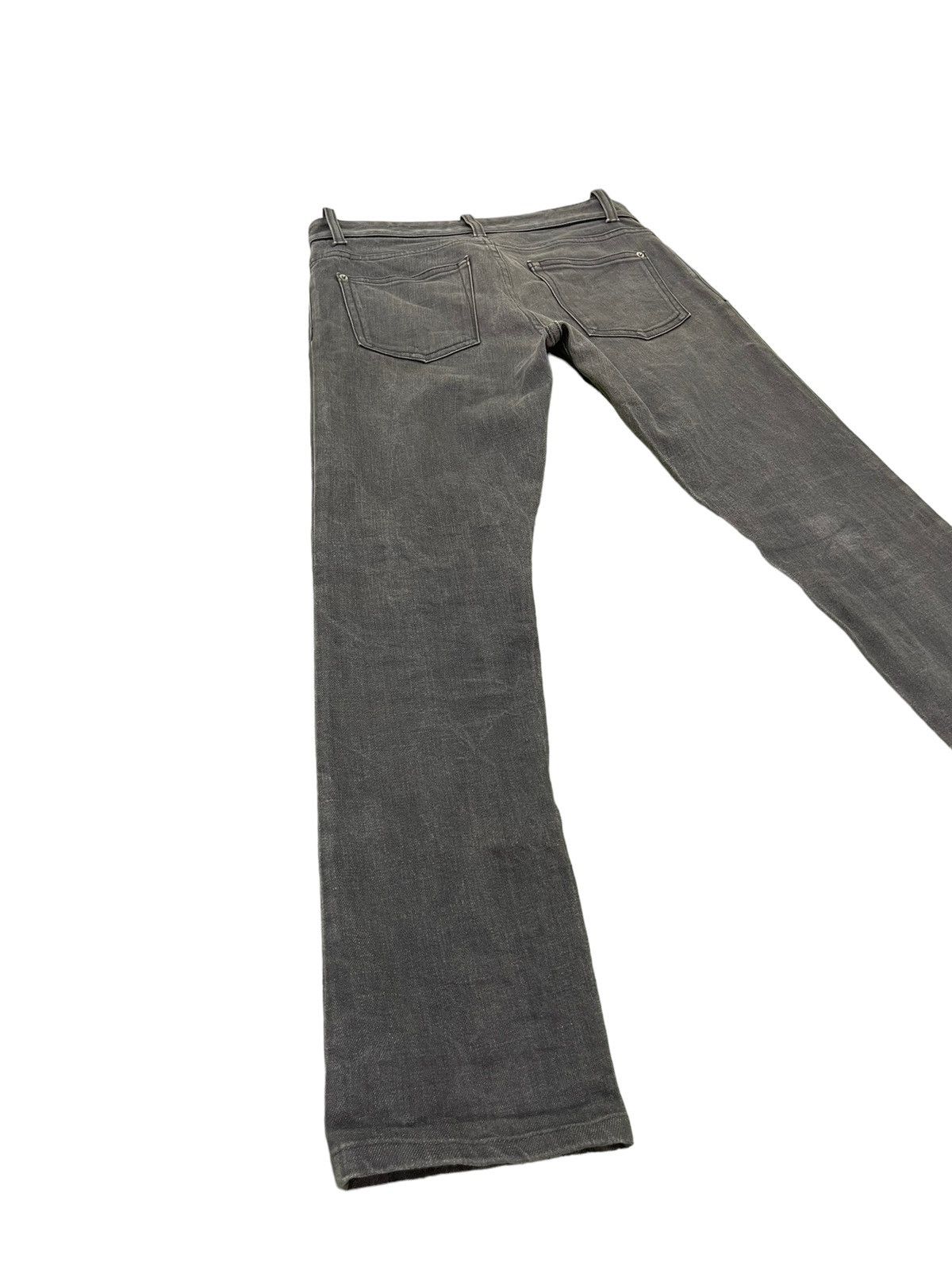 Balenciaga Skinny Jeans Balenciaga Paris Stretchable 6🟦9 Size US 30 / EU 46 - 12 Thumbnail