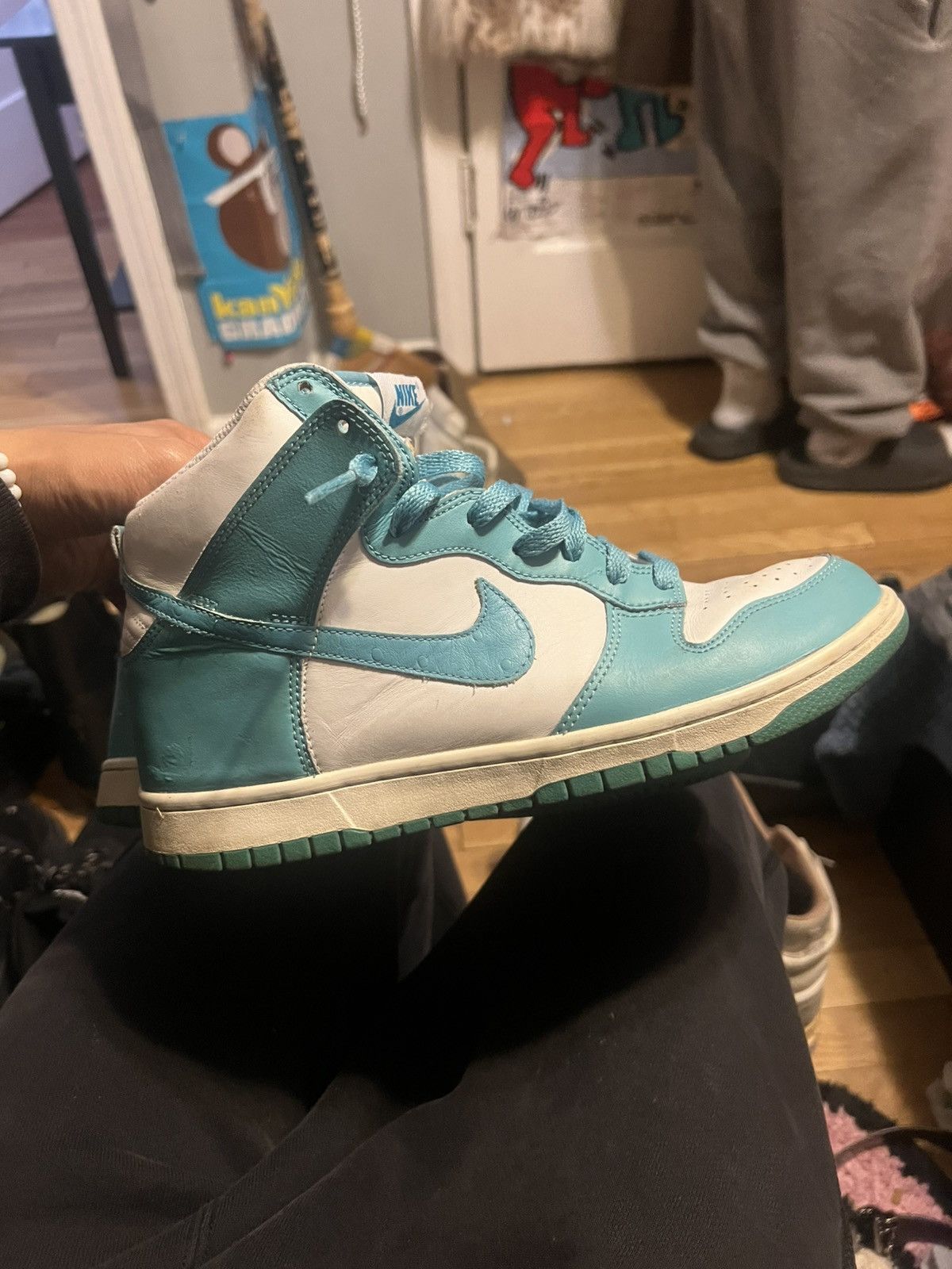 Nike Nike Dunk “Mineral Blue” Size US 8.5 / EU 41-42 - 1 Thumbnail