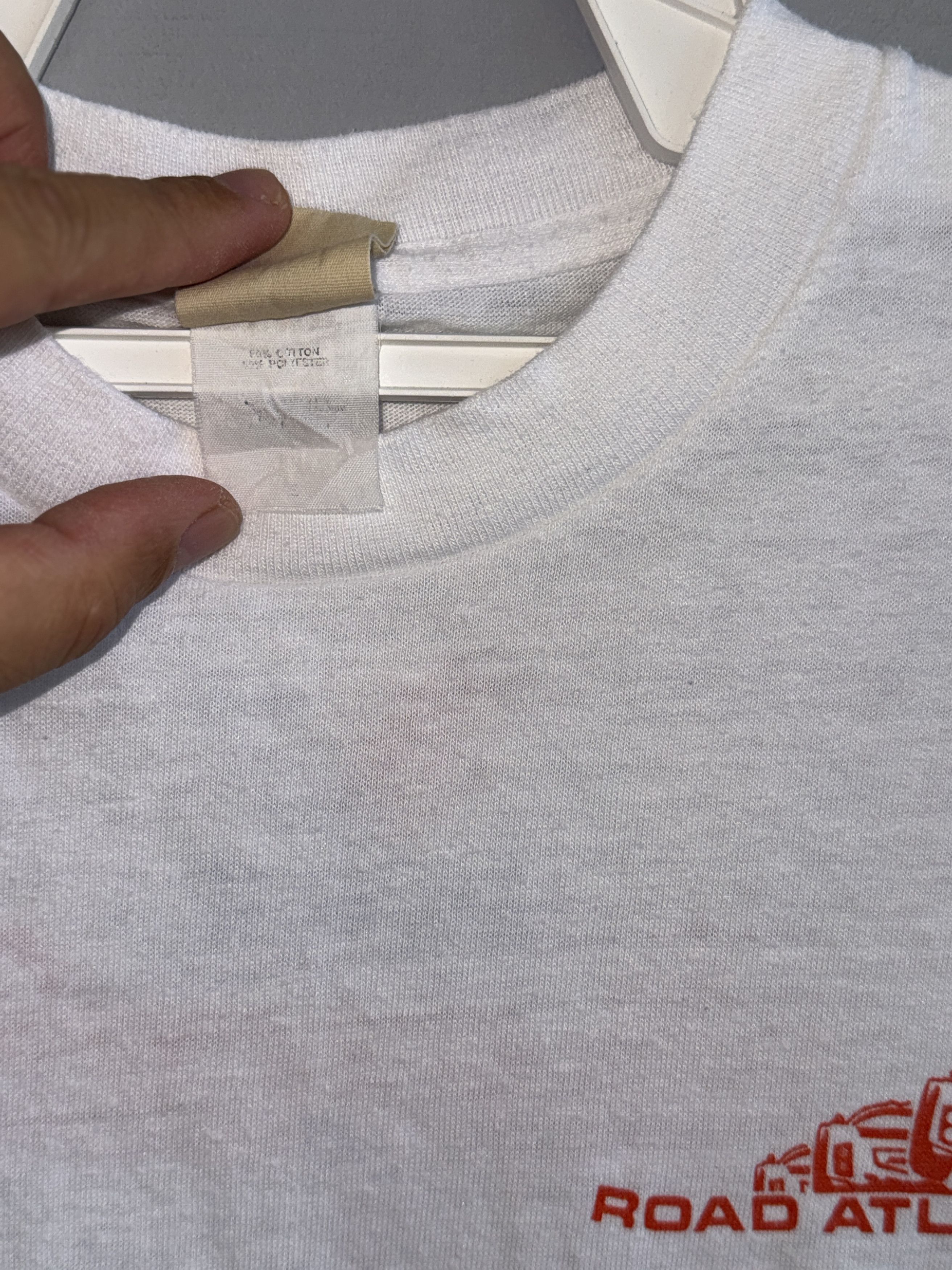 Logo 7 Valvoline Runoffs Road Atlanta Racing 1987 Vintage T-Shirt Size US S / EU 44-46 / 1 - 5 Thumbnail