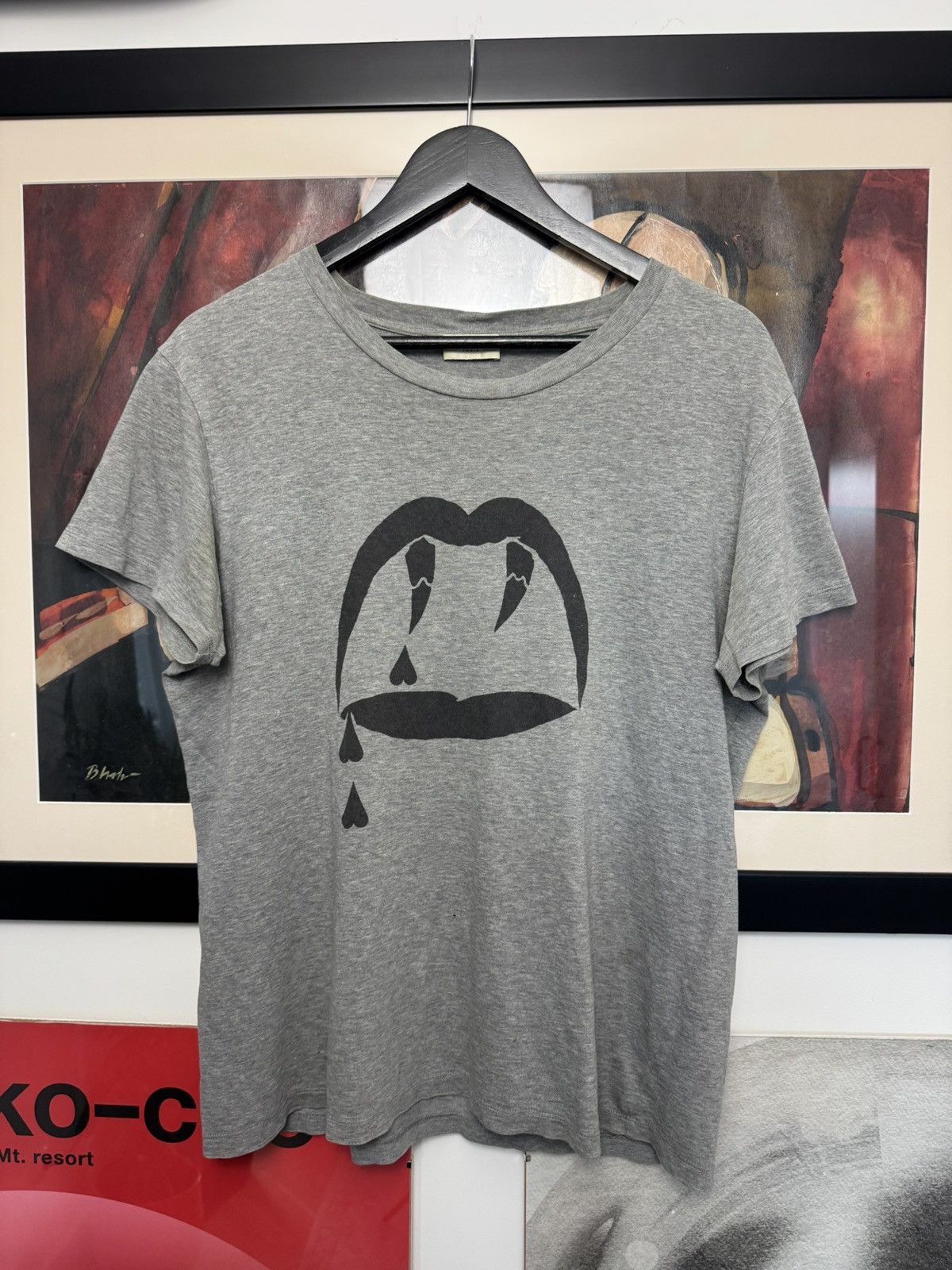 SAINT LAURENT Hedi期 Vampire Tシャツ SAINT LAURENT Hedi期 Vampire