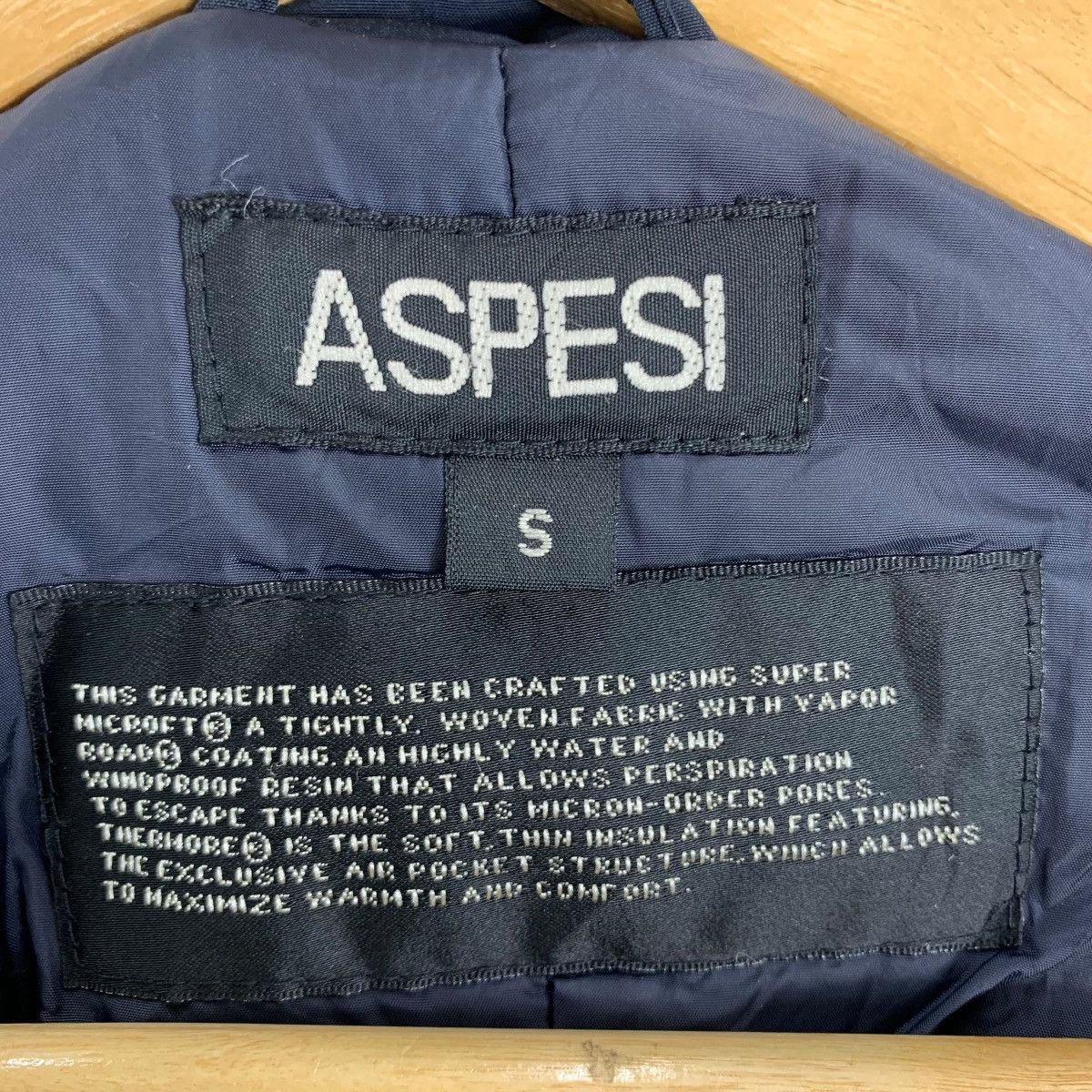 Aspesi ASPESI THERMORE Japanese Brand Coat Jacket Size US S / EU 44-46 / 1 - 5 Thumbnail