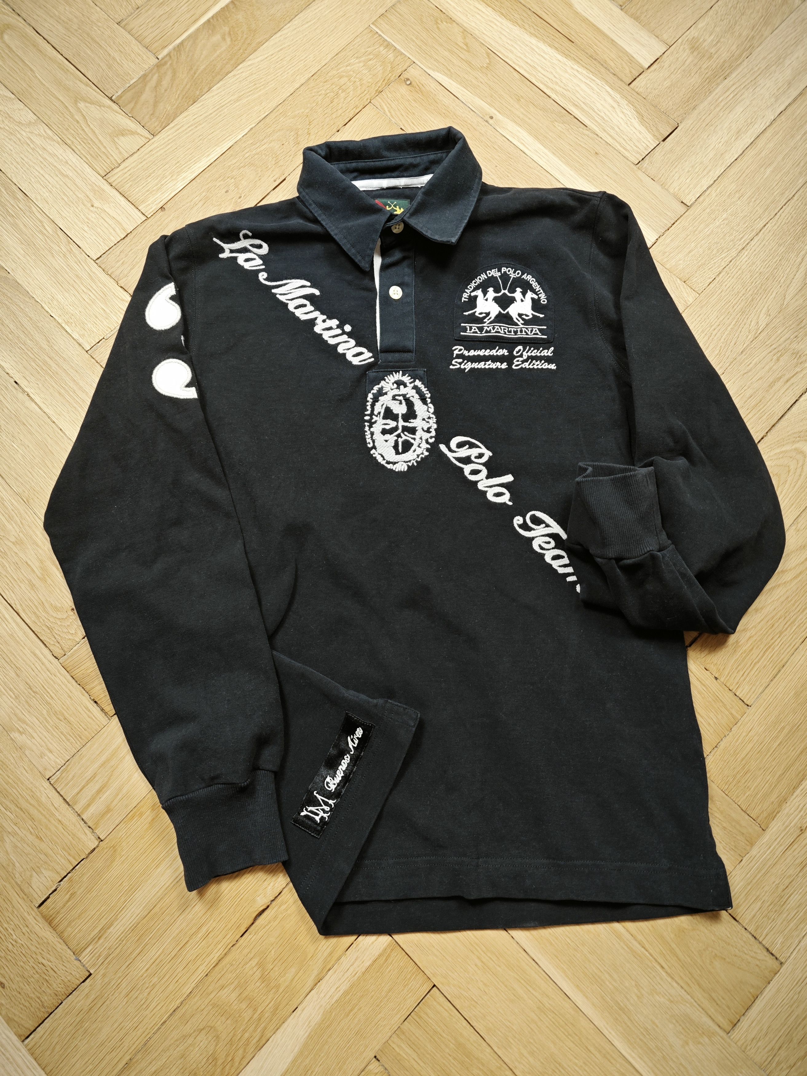 La Martina La Martina longsleeve Size US L / EU 52-54 / 3 - 4 Thumbnail
