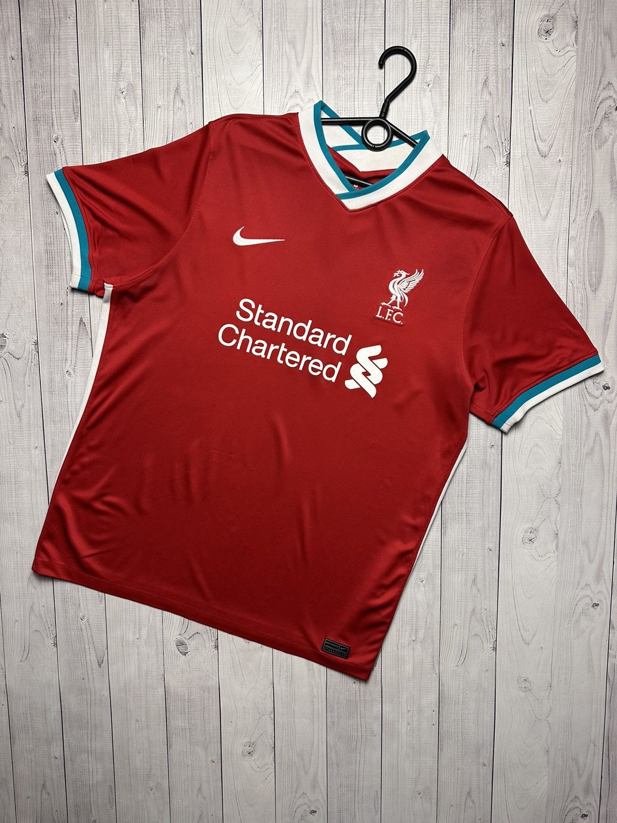 Nike Nike Liverpool soccer jersey size Xl Size US XL / EU 56 / 4 - 1 Thumbnail