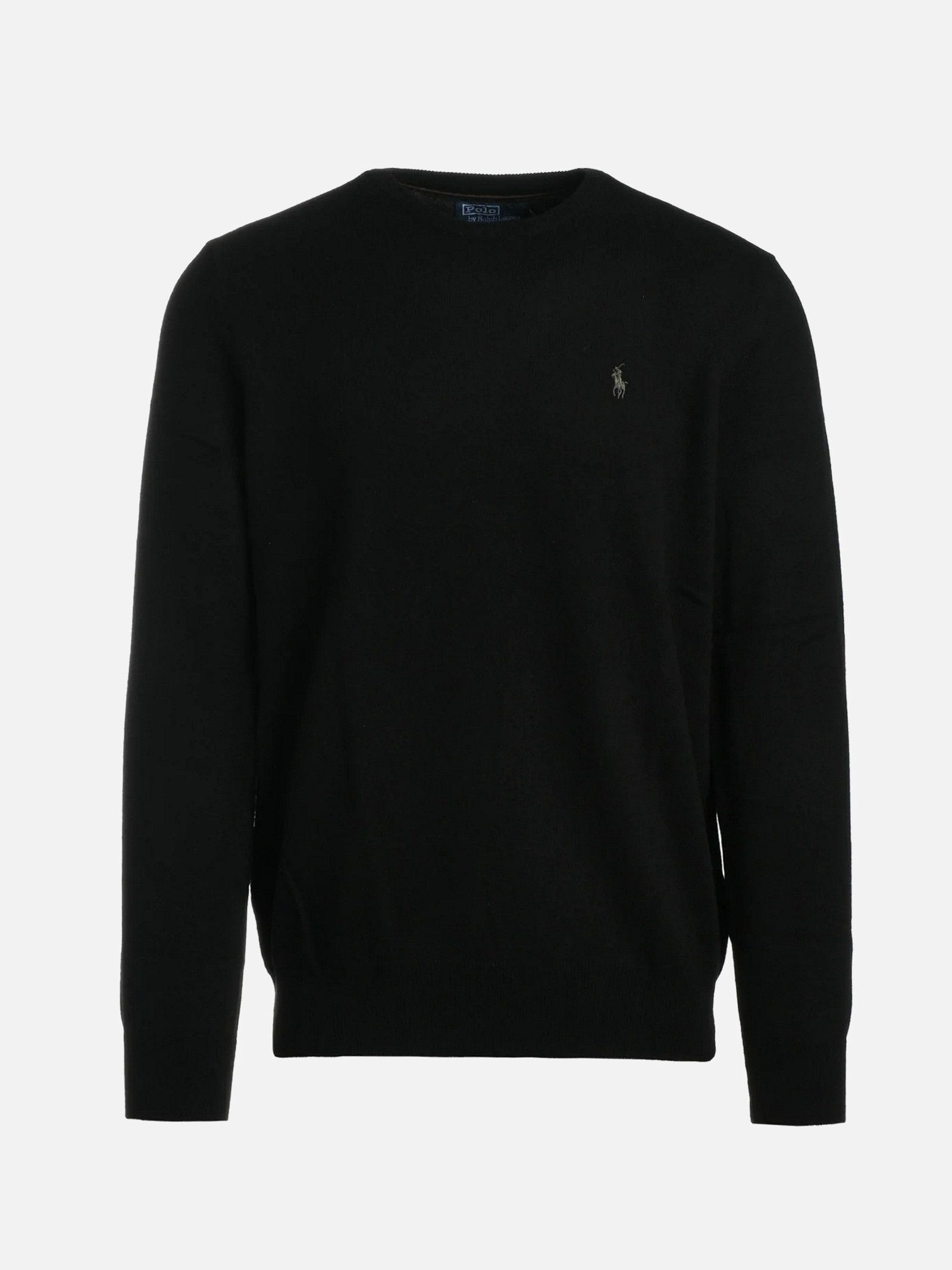 Polo Ralph Lauren o1s22i1n0125 Crewneck Wool Sweater in Black Size US XL / EU 56 / 4 - 1 Thumbnail