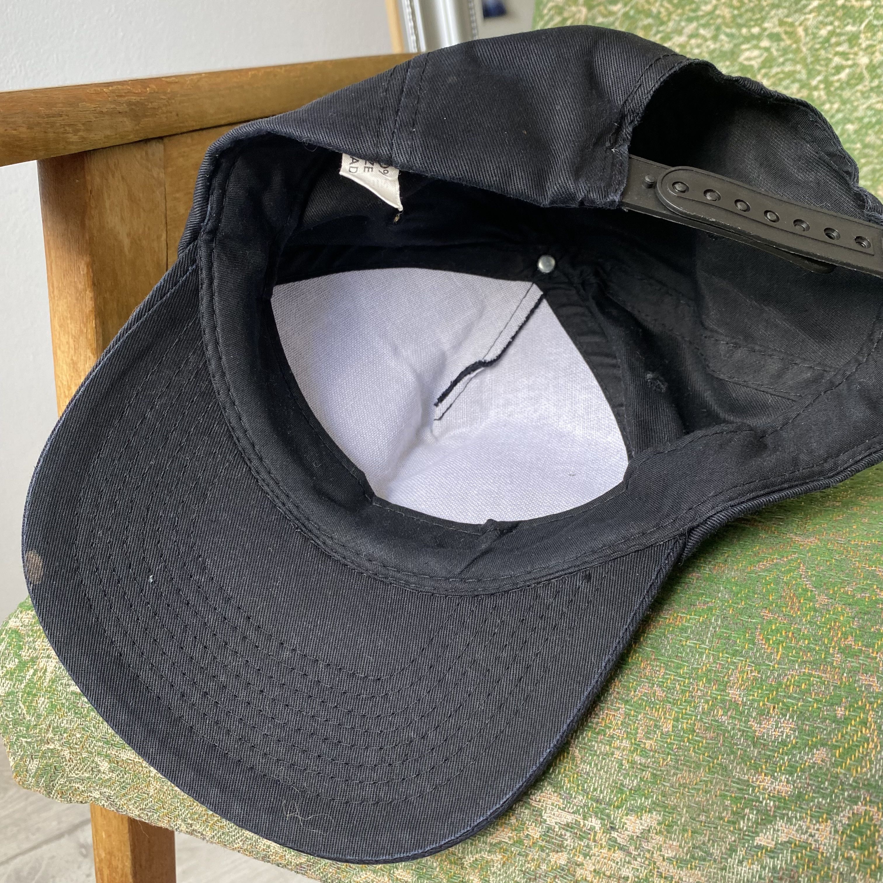 Microsoft Vintage 80-90s Mocrosoft Cap dad hat Y2K streetwear Size ONE SIZE - 10 Thumbnail