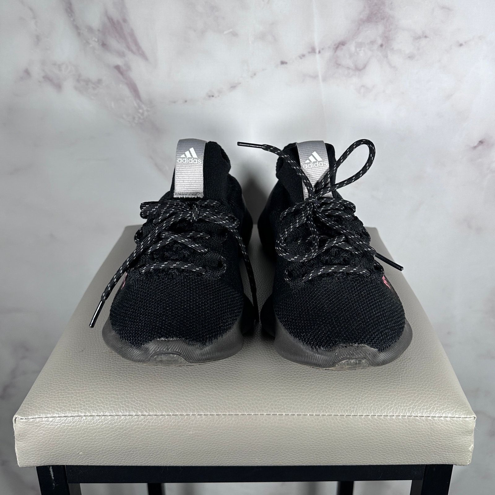 Adidas × Pharrell Humanrace Sičhona Black Pink Size US 8 / IT 38 - 7 Thumbnail