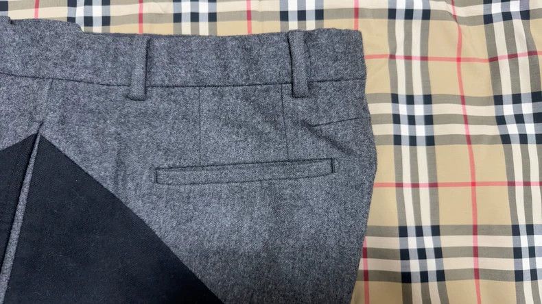 Givenchy Givenchy SizeL Men's Cashmere Casual Pants Size US 29 - 7 Thumbnail