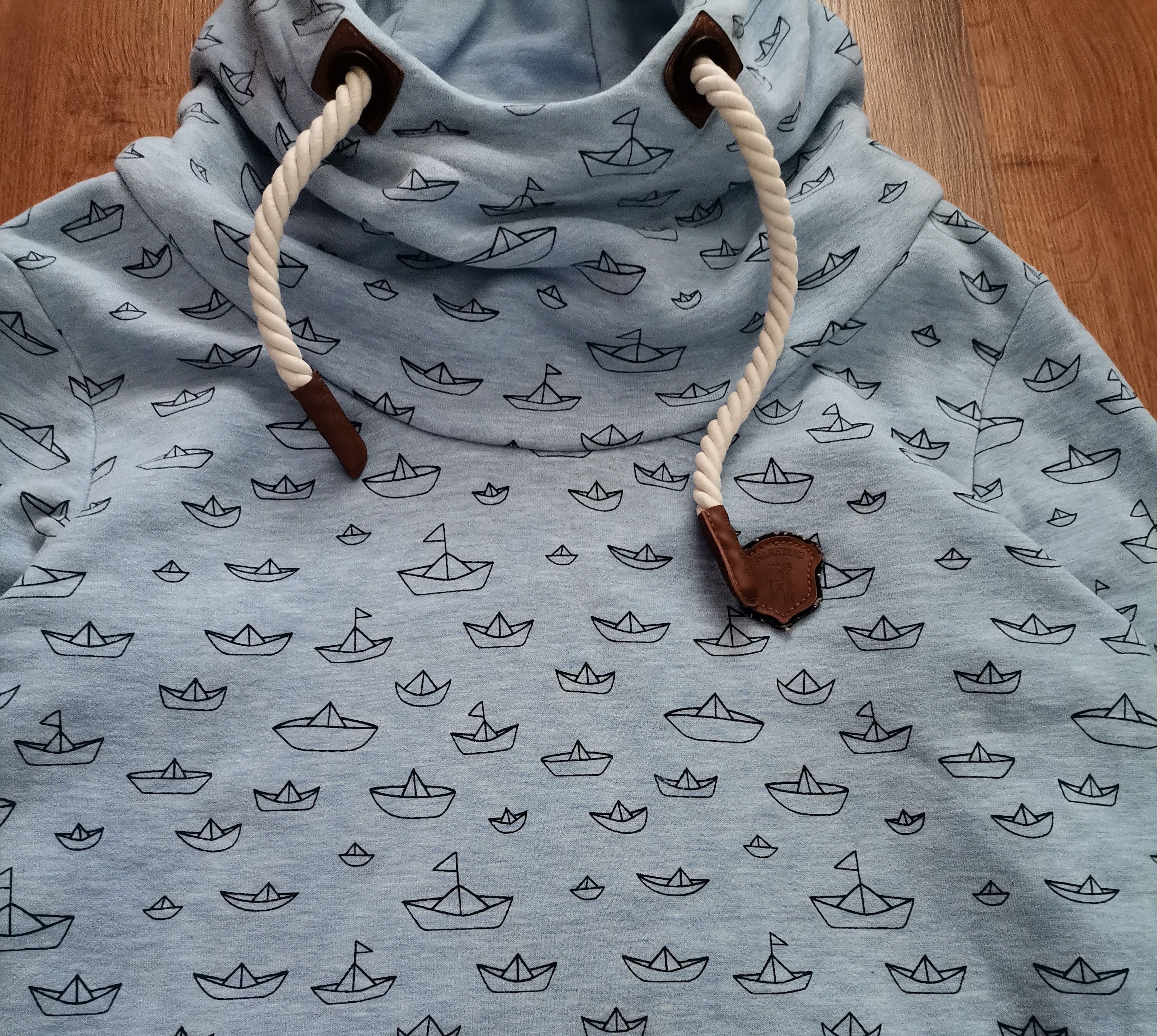 Naketano Naketano Boat Print Hoodie Size US L / EU 52-54 / 3 - 2 Thumbnail