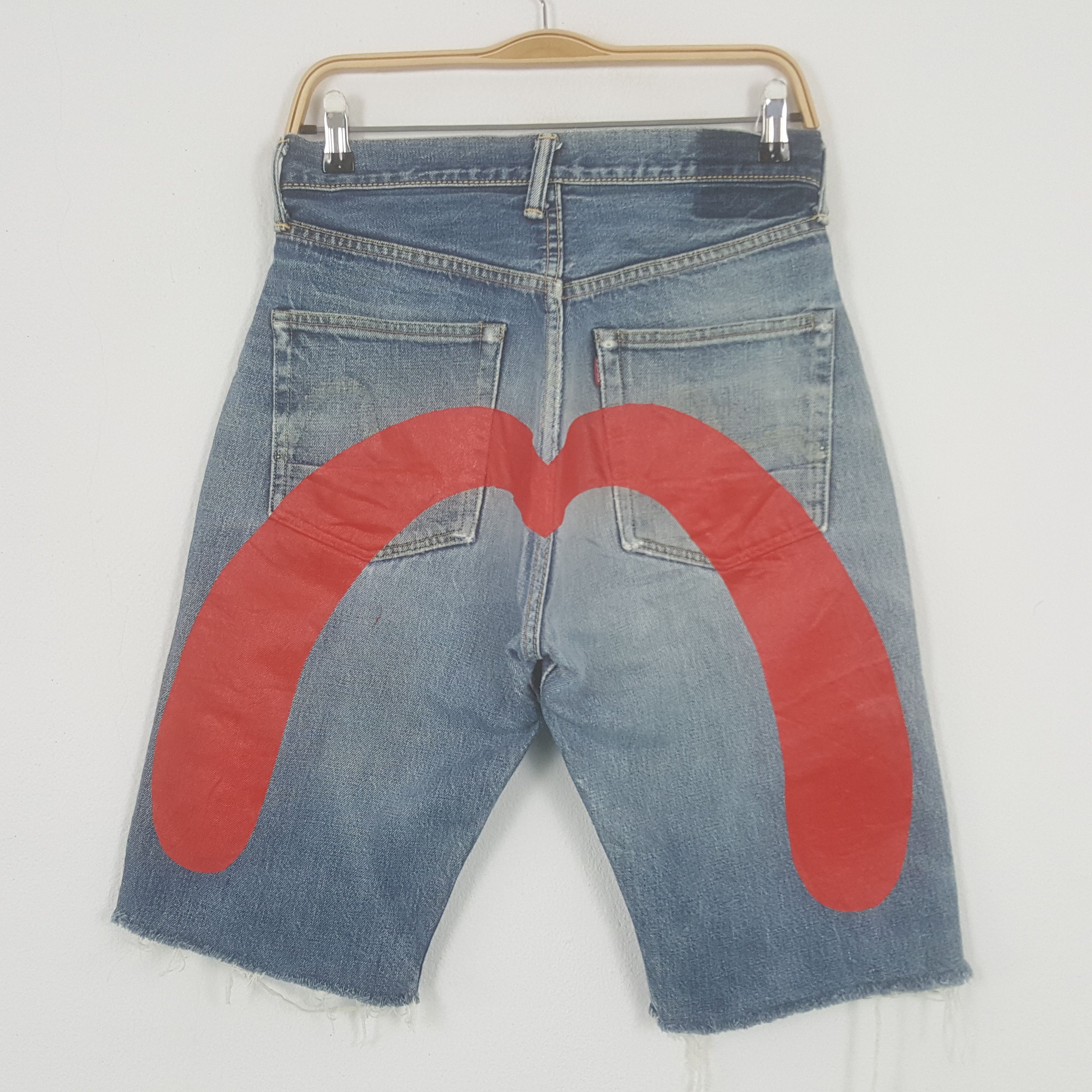 Evisu × Japanese Brand × Vintage Vintage Evisu Japan Custom Daicock Denim Jeana Size US 28 / EU 44 - 1 Thumbnail