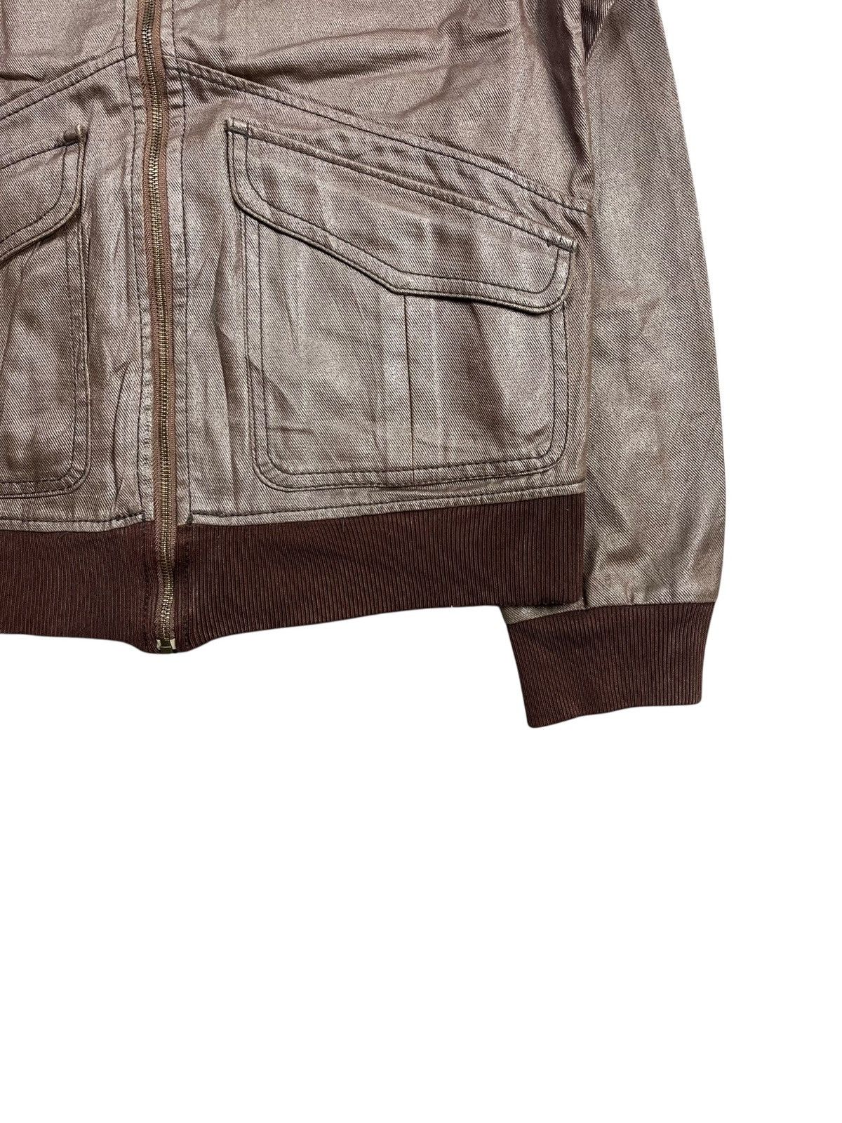 Japanese Brand 2000s Phenomenon Beyond - Apocalypse Style Waxed Jacket Size US M / EU 48-50 / 2 - 3 Thumbnail