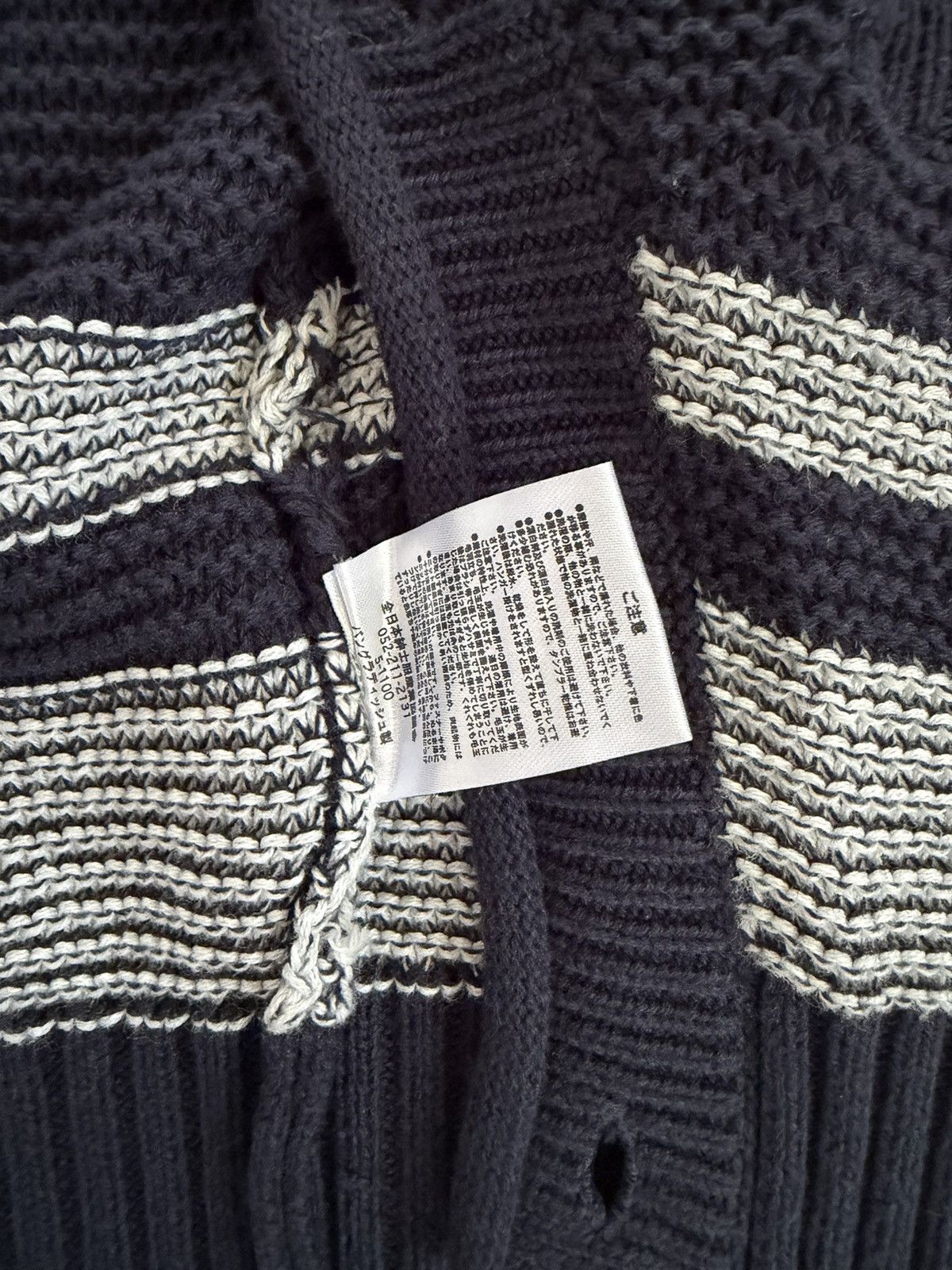 Issey Miyake Tête Homme x Issey Miyaki Knit Cardigan Size US M / EU 48-50 / 2 - 6 Thumbnail