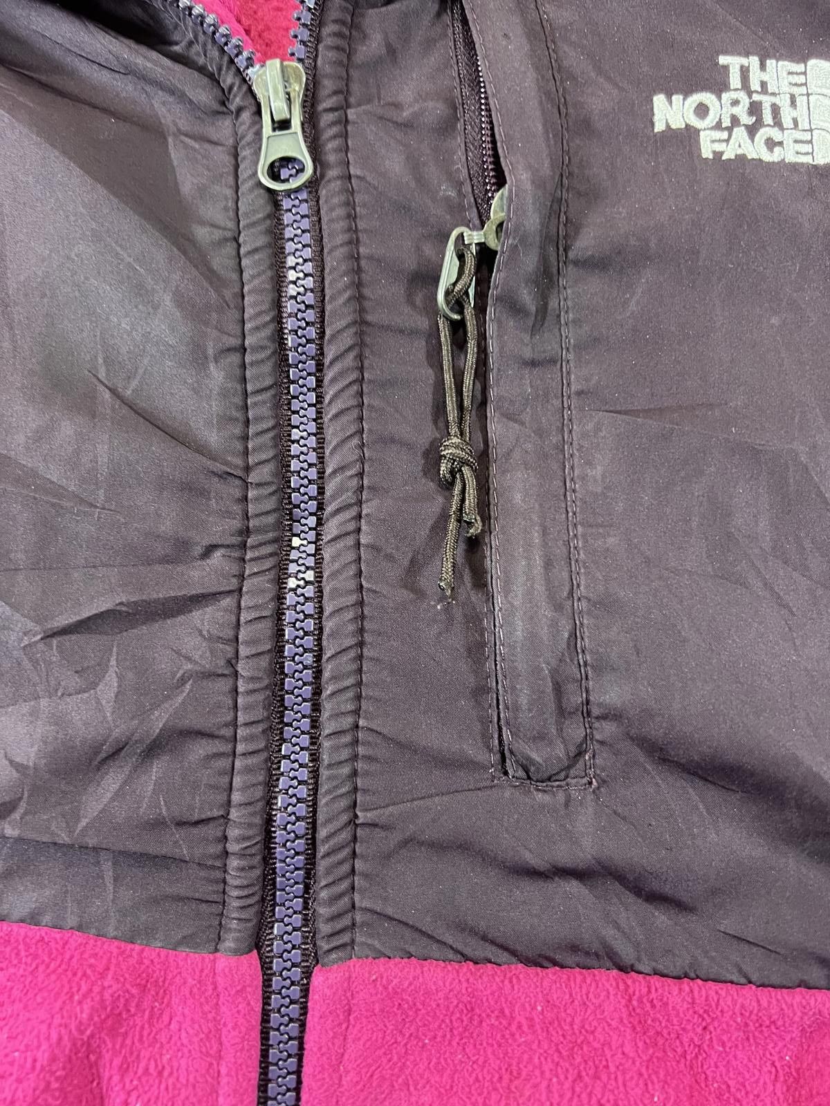 The North Face The North Face Ladies Fleece Jacket Pink and Black Large Size ONE SIZE - 6 Thumbnail