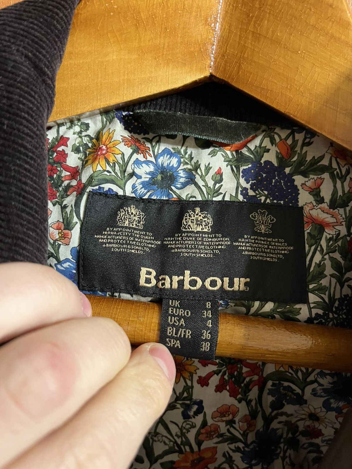 Barbour Barbour Rachel floral lining Liberty wax jacket Size XS / US 0-2 / IT 36-38 - 8 Thumbnail