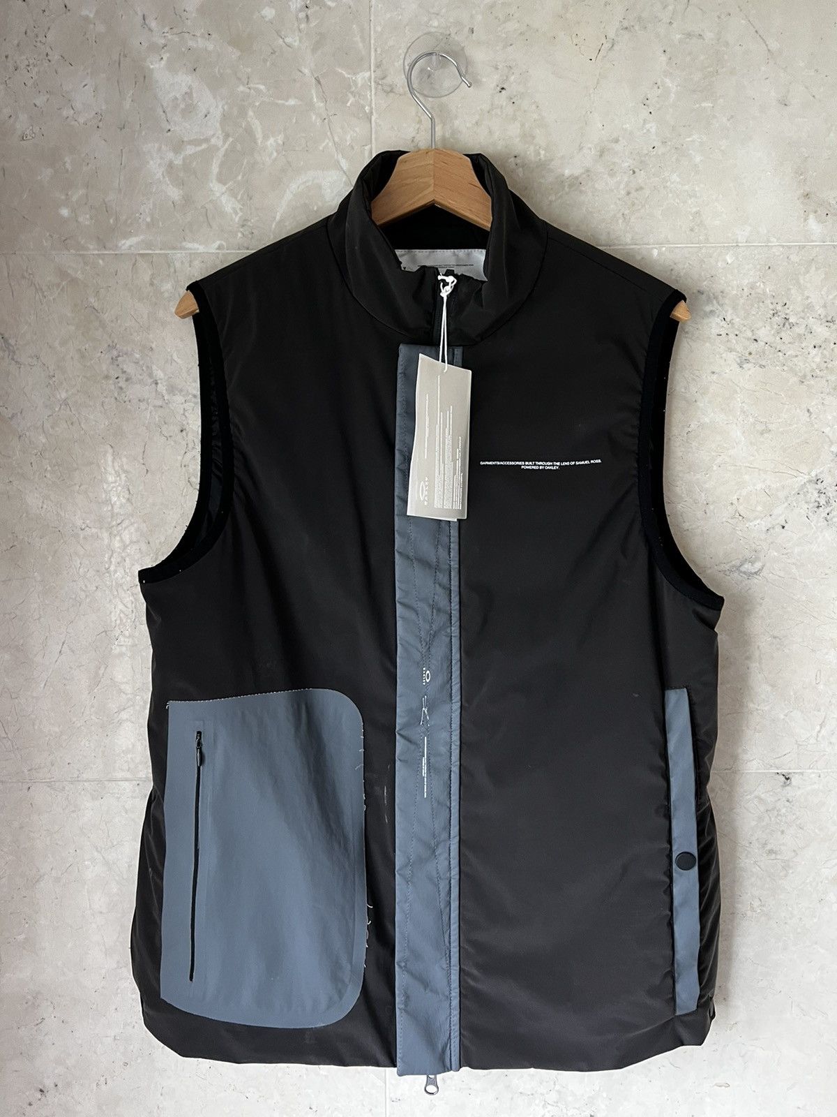 Oakley Samuel Ross PUFFER VEST OSR Grailed