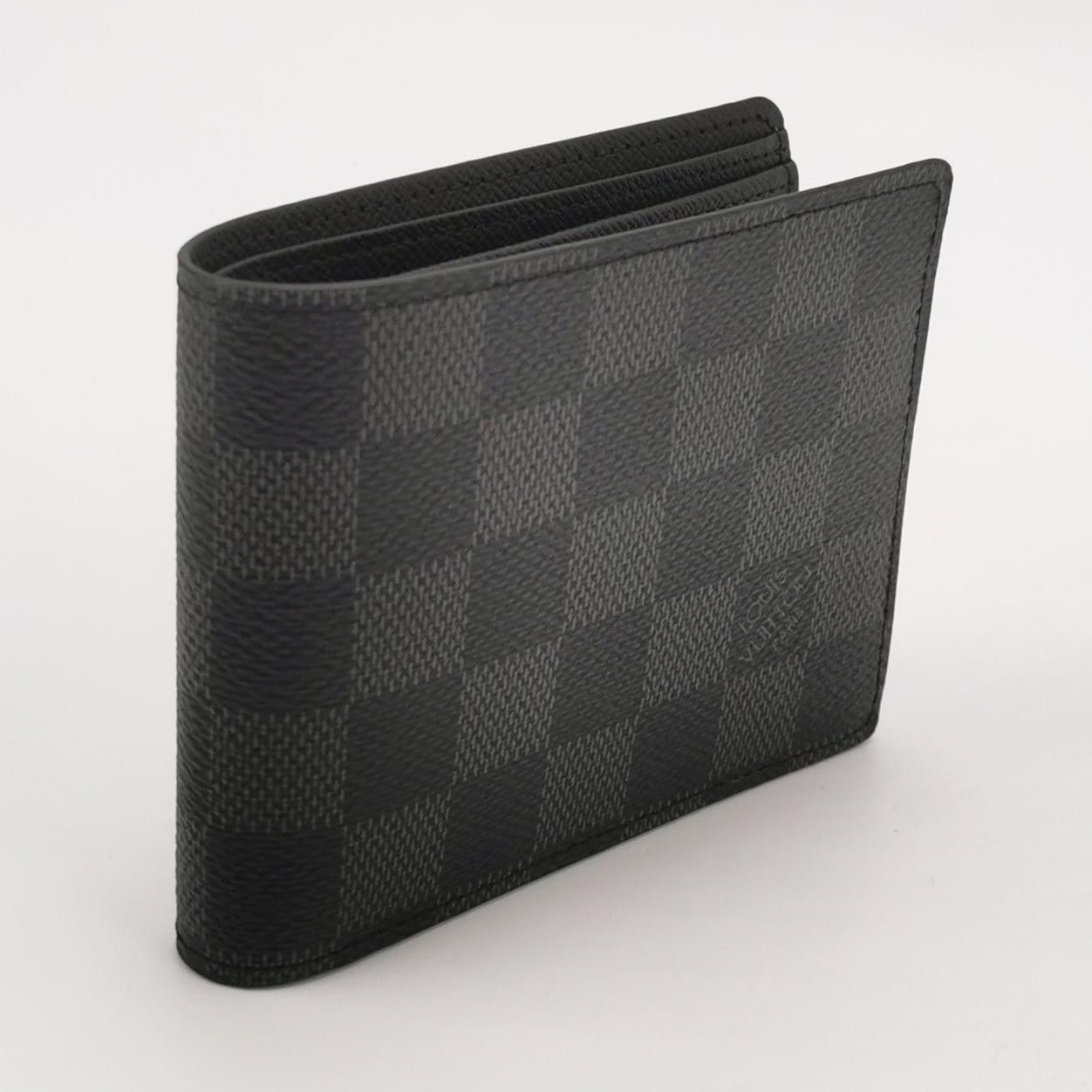 Louis Vuitton Louis Vuitton (LV) Multiple Checkerboard Bifold Wallet -y25 Size ONE SIZE - 2 Thumbnail
