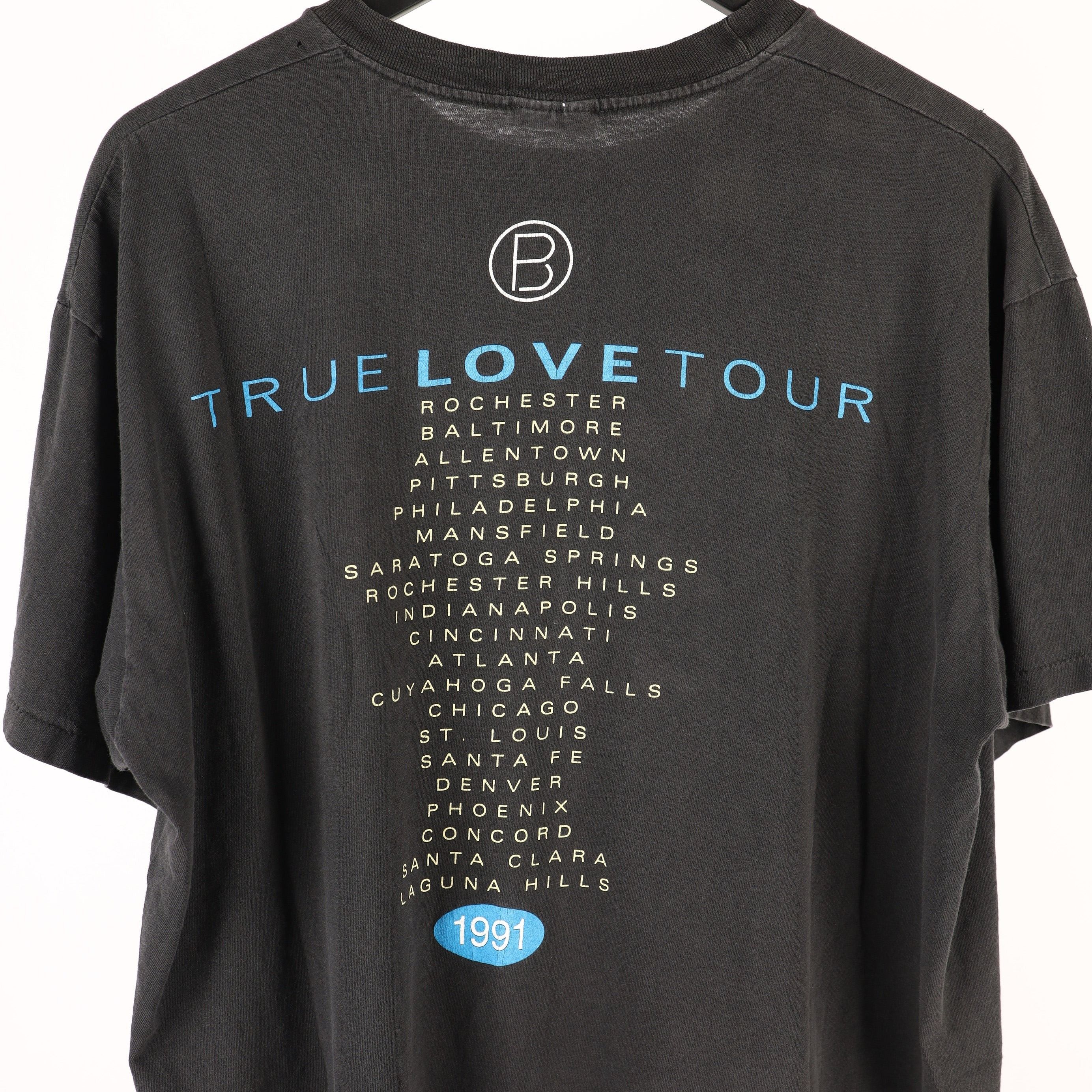 Vintage PAT BENATAR TRUE LOVE TOUR 1991 Size US XL / EU 56 / 4 - 5 Thumbnail