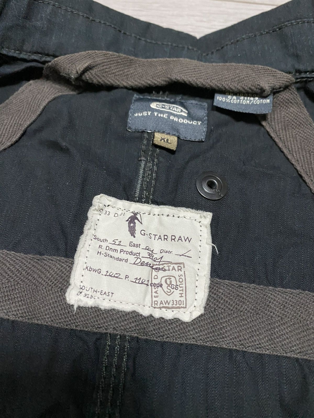 G-Star G star military vintage jacket zip bondage eb0 Size US XL / EU 56 / 4 - 4 Thumbnail