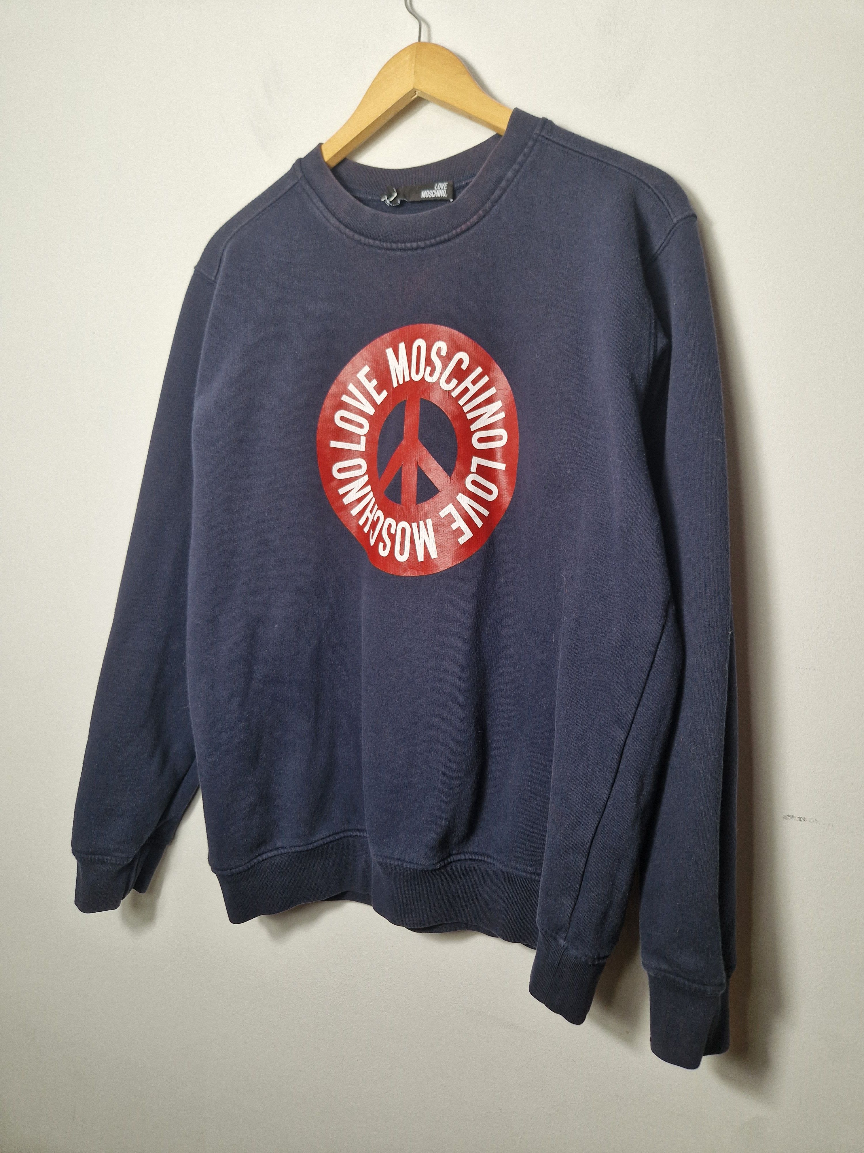 Moschino Moschino sweatshirt Size US L / EU 52-54 / 3 - 3 Thumbnail