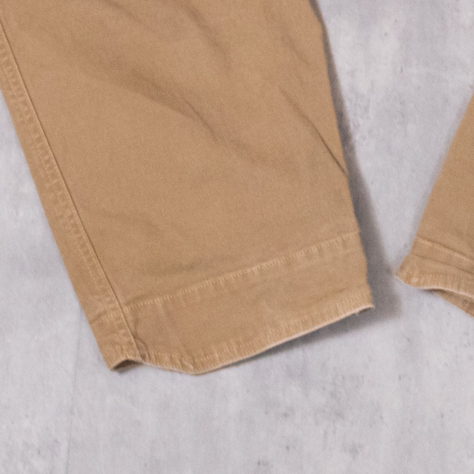 Japanese Brand × Vintage Tactical Angle Cargo Y2K Style Straight Fit Baggy Pant's Size US 32 / EU 48 - 14 Thumbnail