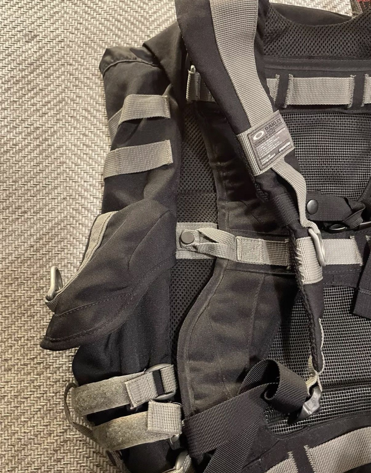Oakley Oakley AP Era Metal Buckle Hiking Backpack K24 Size ONE SIZE - 5 Thumbnail