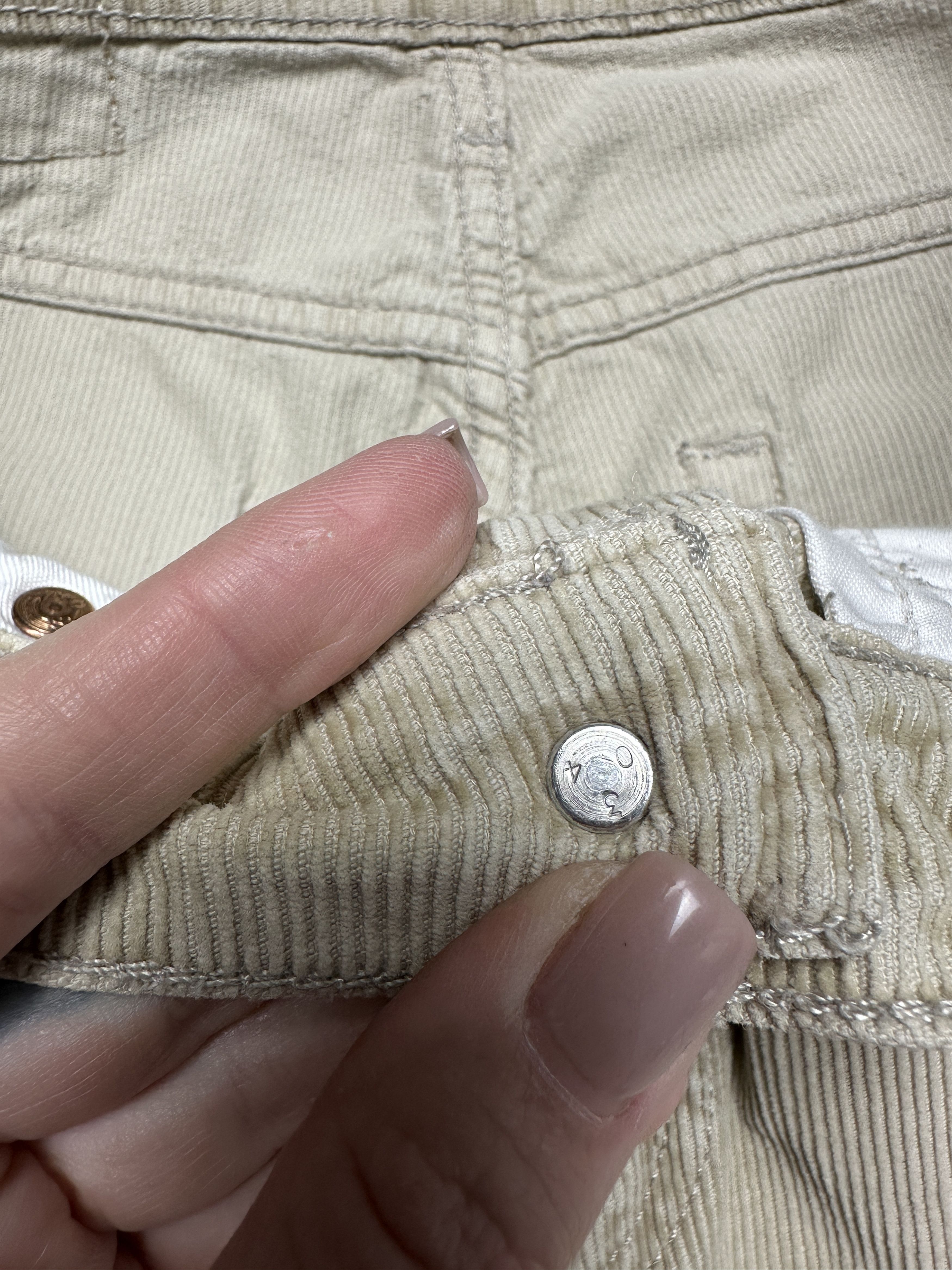 Levi's × Levi's Vintage Clothing Levi's 751 Vintage Mens Corduroy Denim Pants Jeans Size US 30 / EU 46 - 8 Thumbnail