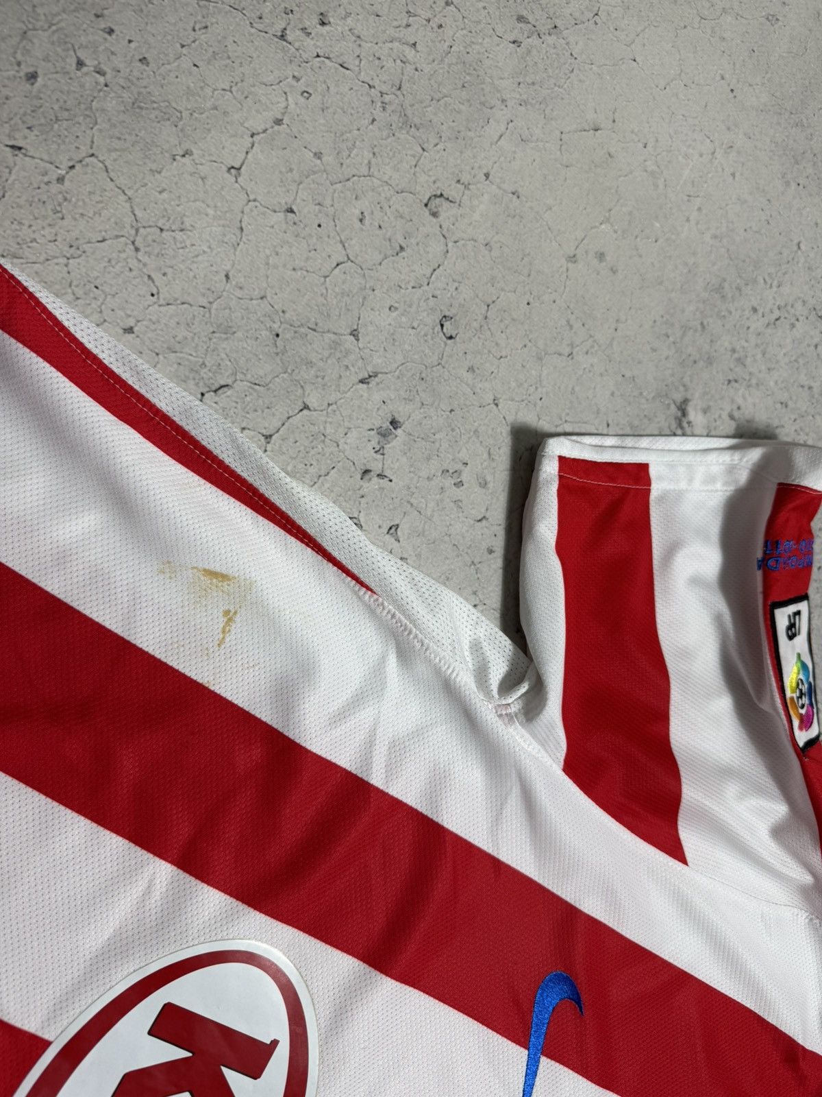 Nike Nike FC Atletico Madrid 2010/2011 Vintagw Soccer Jersey Size US M / EU 48-50 / 2 - 12 Thumbnail