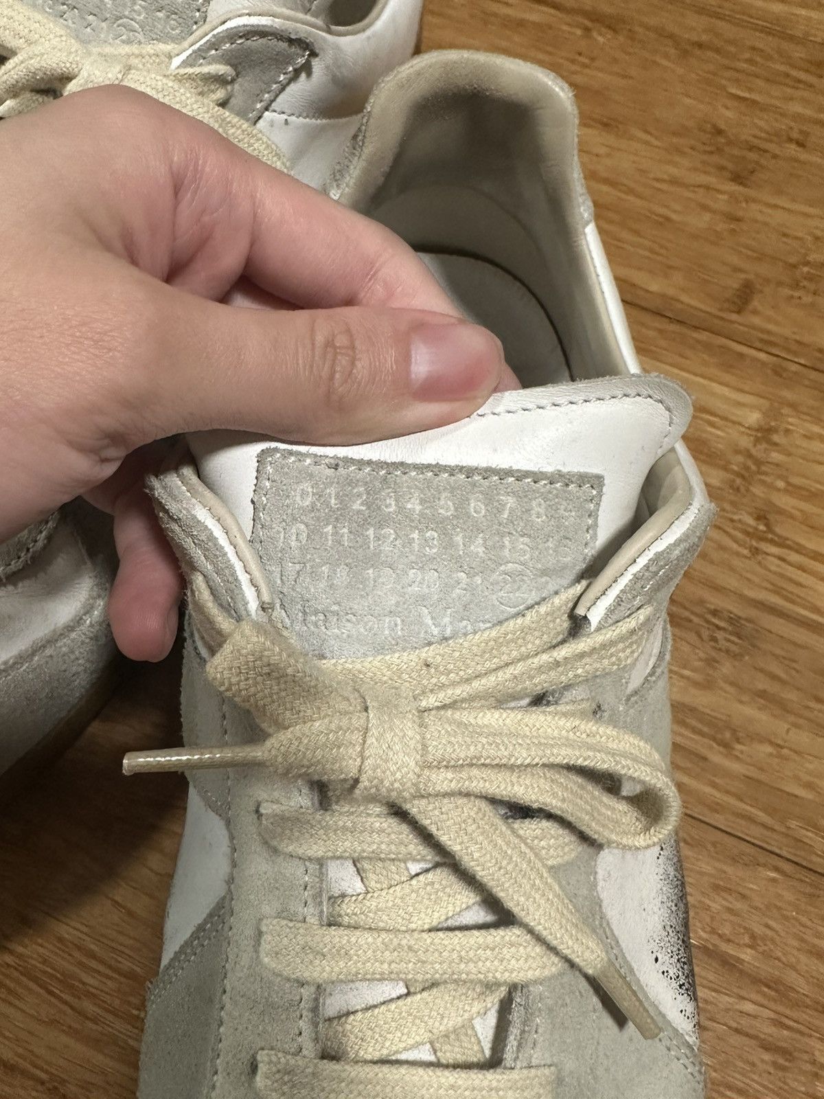 Maison Margiela Maison Margiela x END. 22 Replica ‘Graffiti’ GATS Size US 11 / EU 44 - 11 Thumbnail
