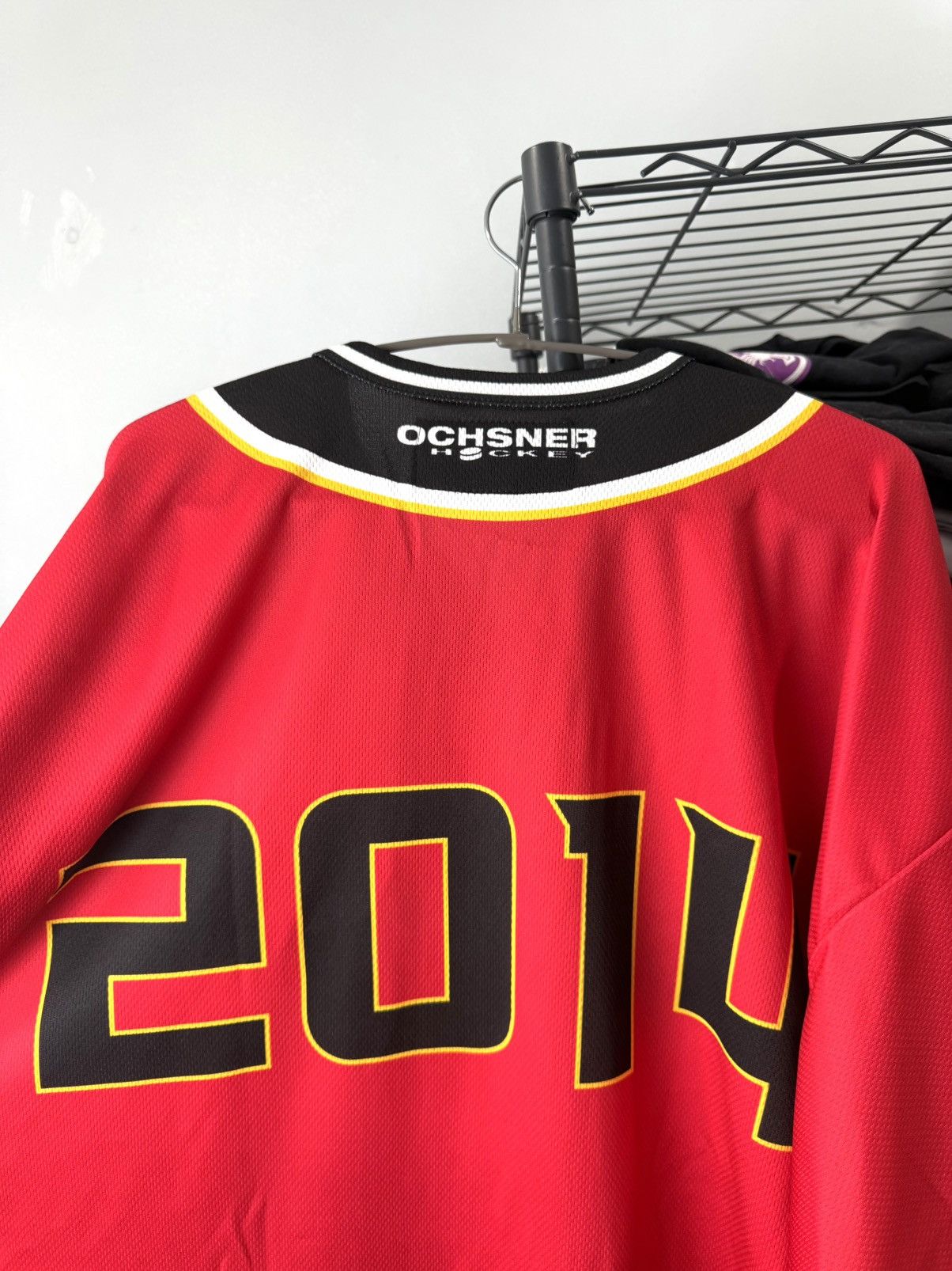 Red Bull Rare! Vintage 2014 Red Bull Bauer Hockey Jersey Monster Size US L / EU 52-54 / 3 - 8 Thumbnail