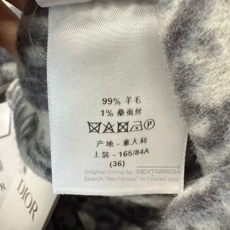 Dior Dior Winter Gray Wool Long Coat . Size M / US 6-8 / IT 42-44 - 4 Thumbnail
