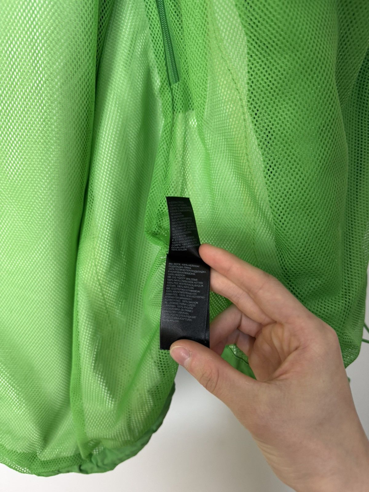The North Face The North Face green windbreaker jacket outdoor gorpcore Size US L / EU 52-54 / 3 - 16 Thumbnail