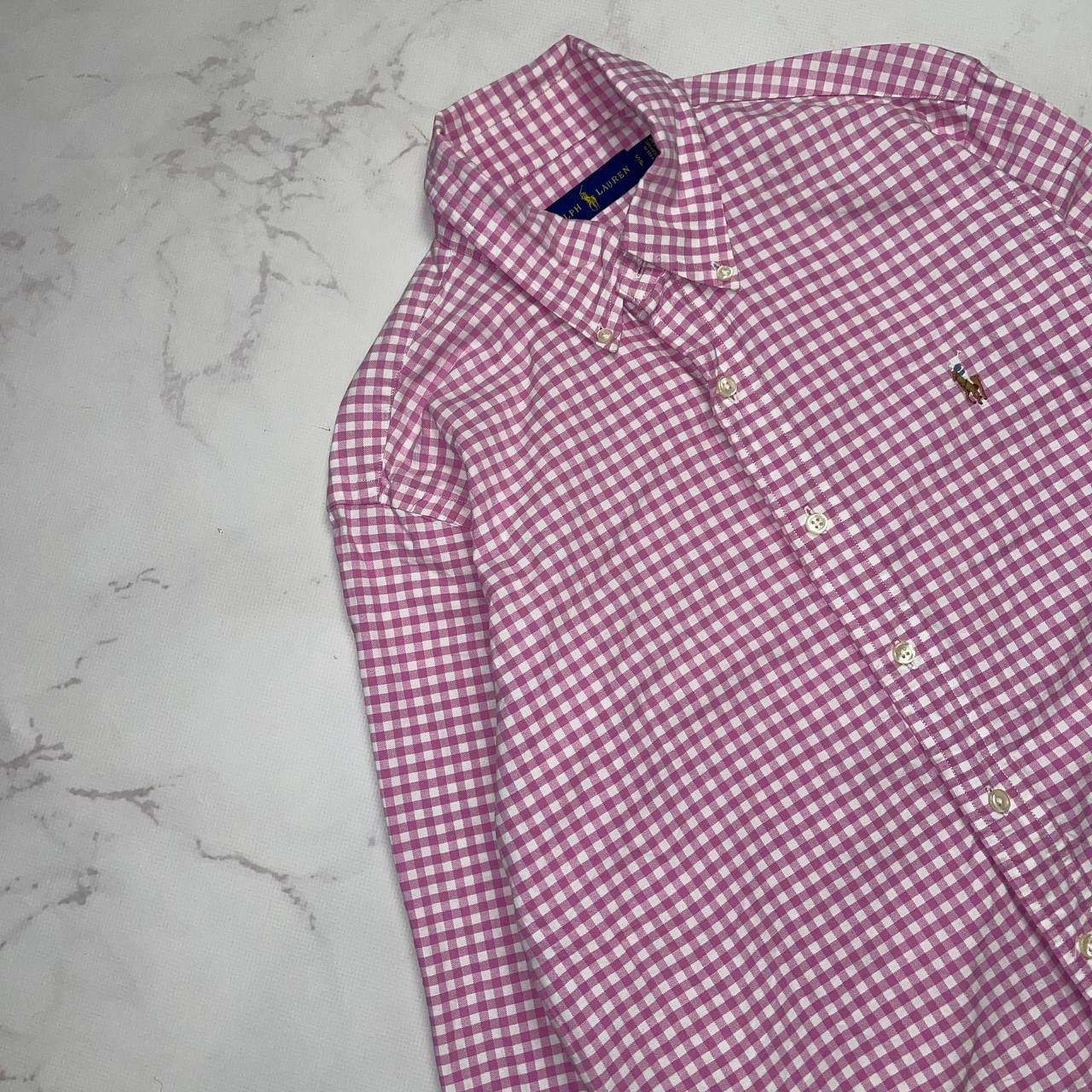 Polo Ralph Lauren Polo Ralph Lauren Plaid Pink Shirt Sz XL Button Long Sleeve Size US S / EU 44-46 / 1 - 4 Thumbnail
