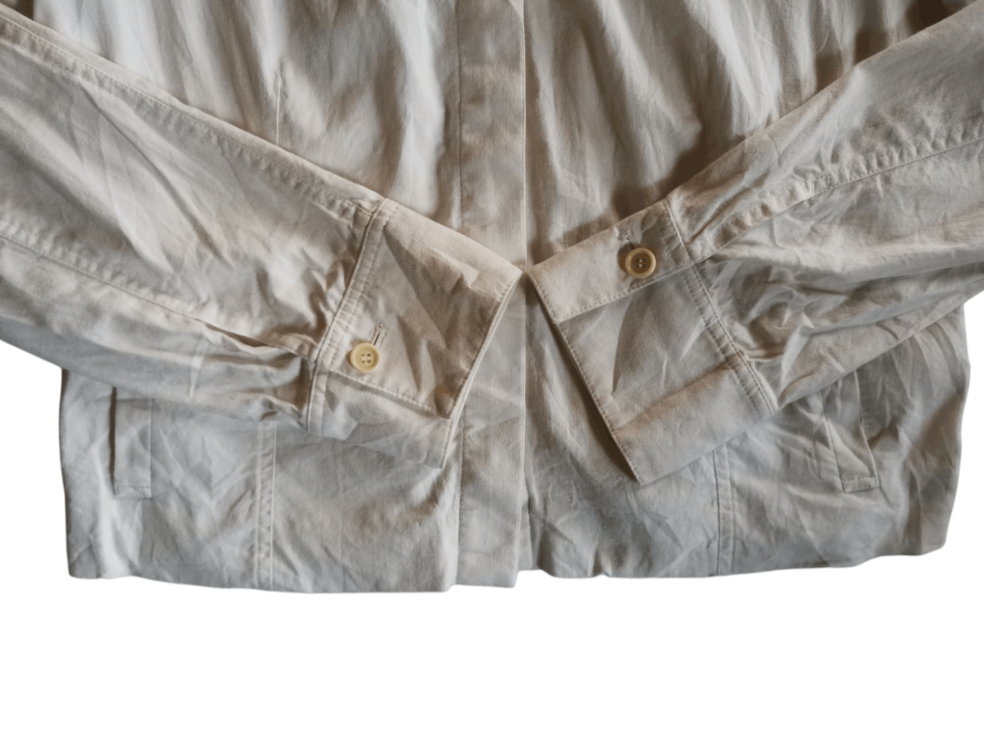 Burberry × Designer Vintage Burberry London Light Jacket Size US L / EU 52-54 / 3 - 4 Thumbnail