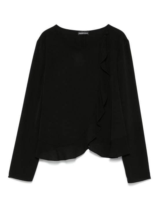 Emporio Armani EMPORIO ARMANI Women Jackets EW000837 AF12516UC001 Black Size M / US 6-8 / IT 42-44 - 1 Thumbnail