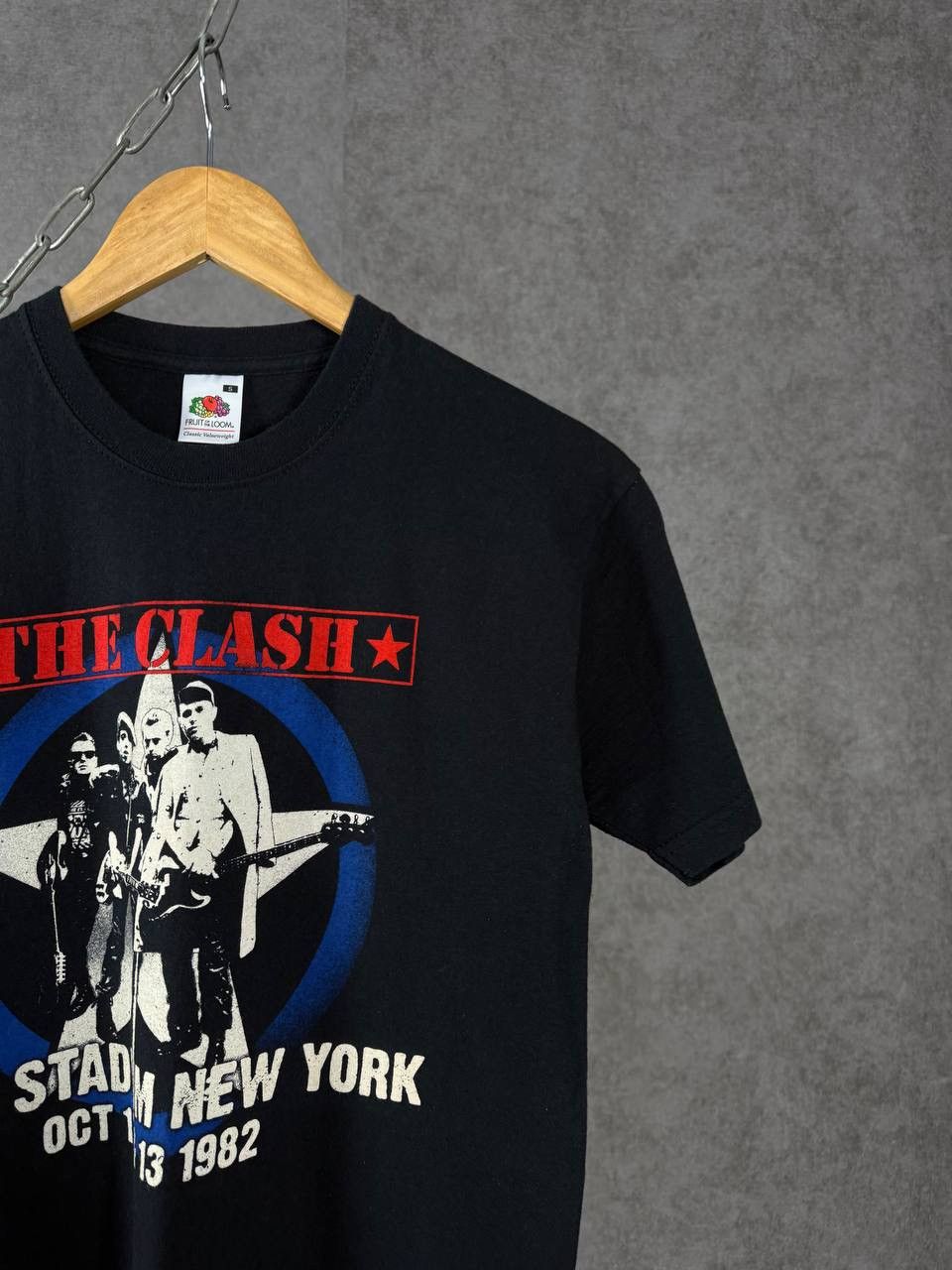 Band Tees The Clash overprinted rock band tee Size US XS / EU 42 / 0 - 3 Thumbnail