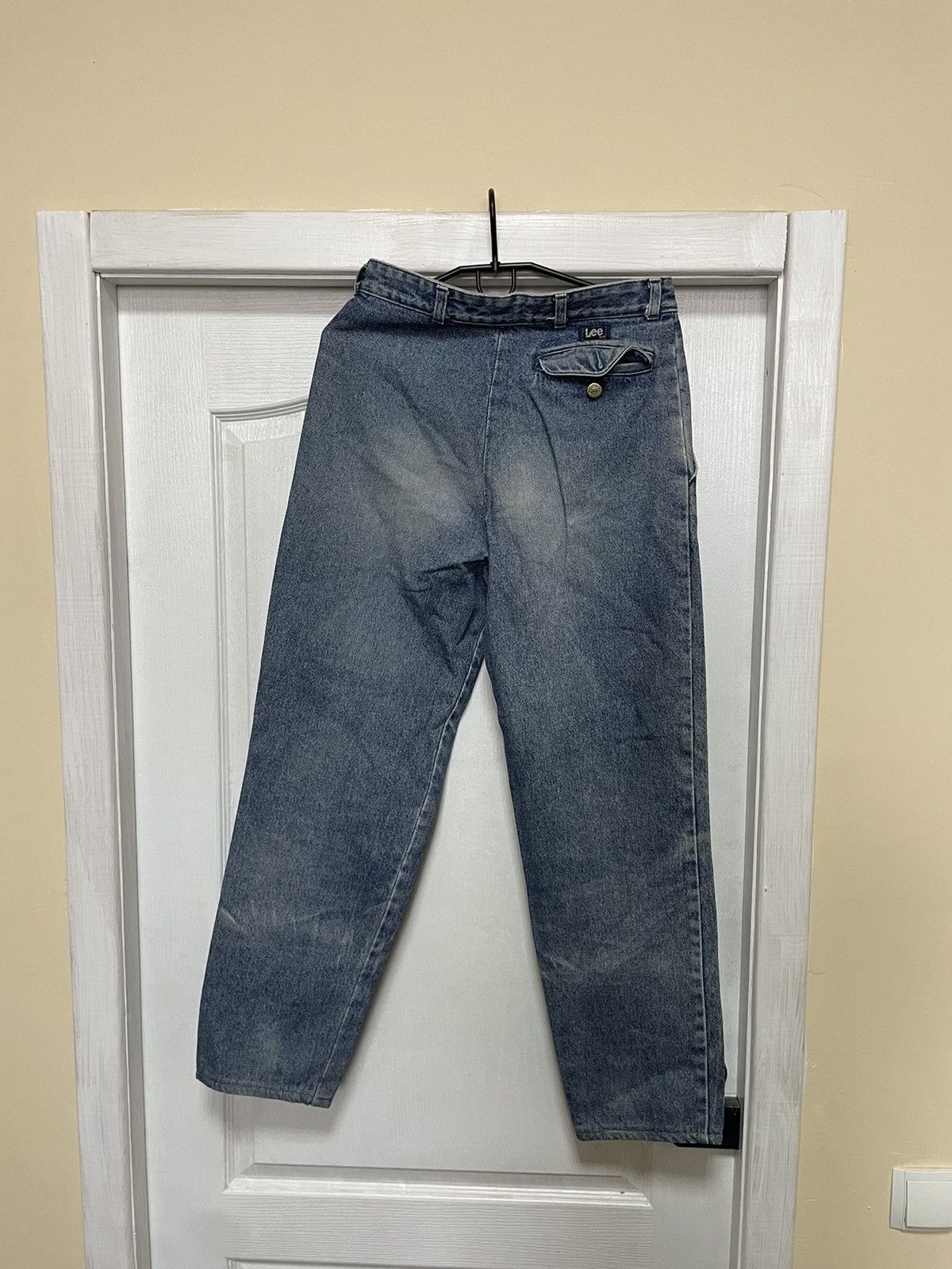 Lee 29 Vintage 70s Lee Riders Jeans wash denim pants Detroit 80s Size US 29 - 1 Thumbnail