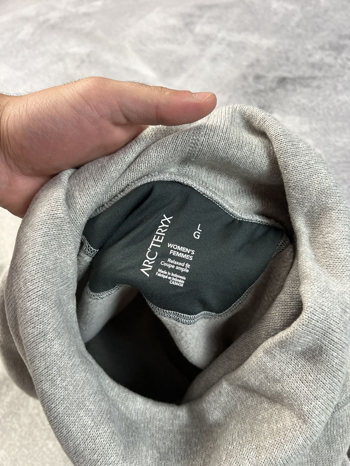 Arc'teryx Arc’teryx ladies outdoor jumper sweater Size L / US 10 / IT 46 - 6 Thumbnail