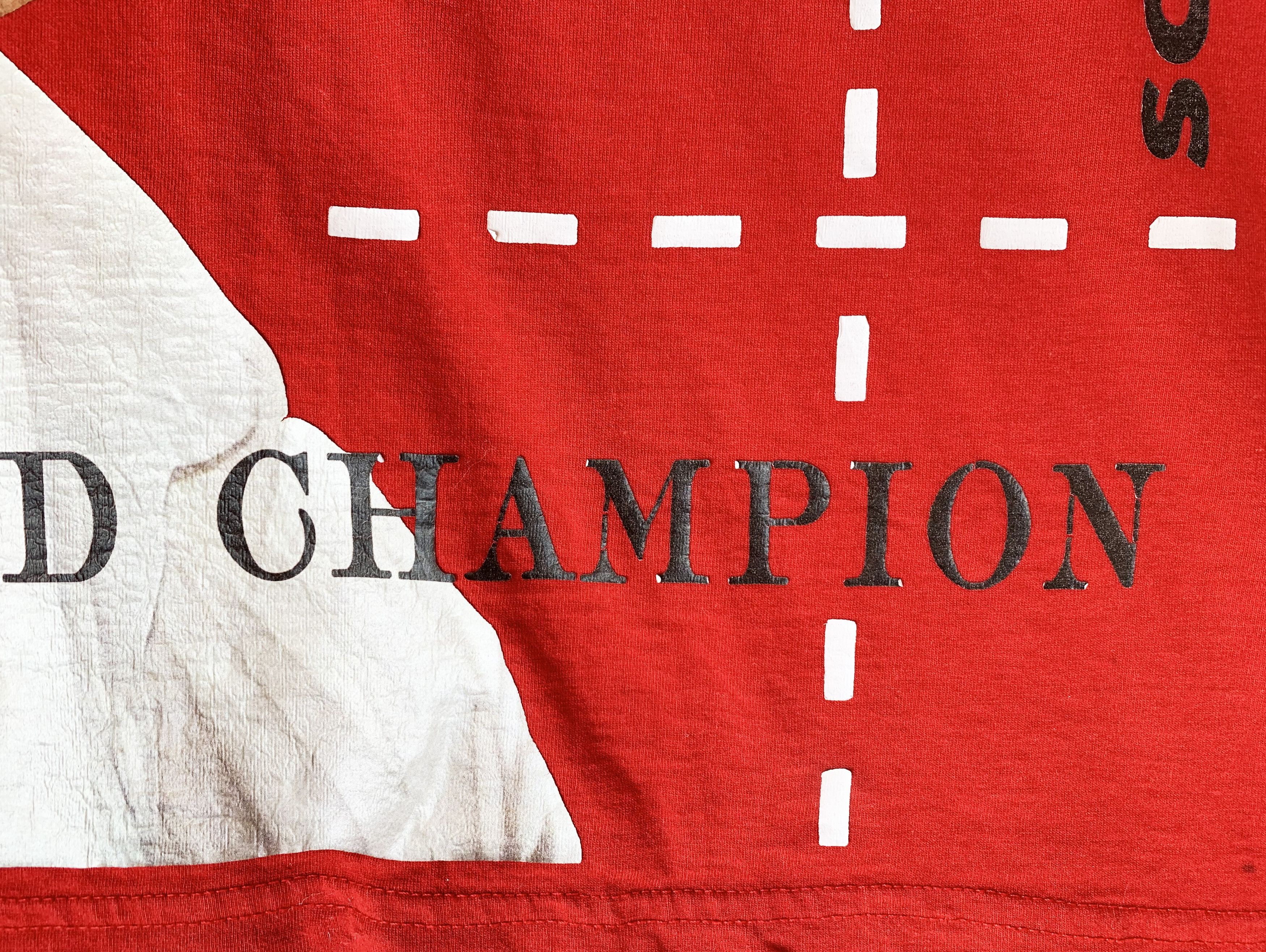 Ferrari Vintage 2003 MICHAEL SCHUMACHER T shirt Y2K F1 Ferrari Tee Size US M / EU 48-50 / 2 - 10 Thumbnail