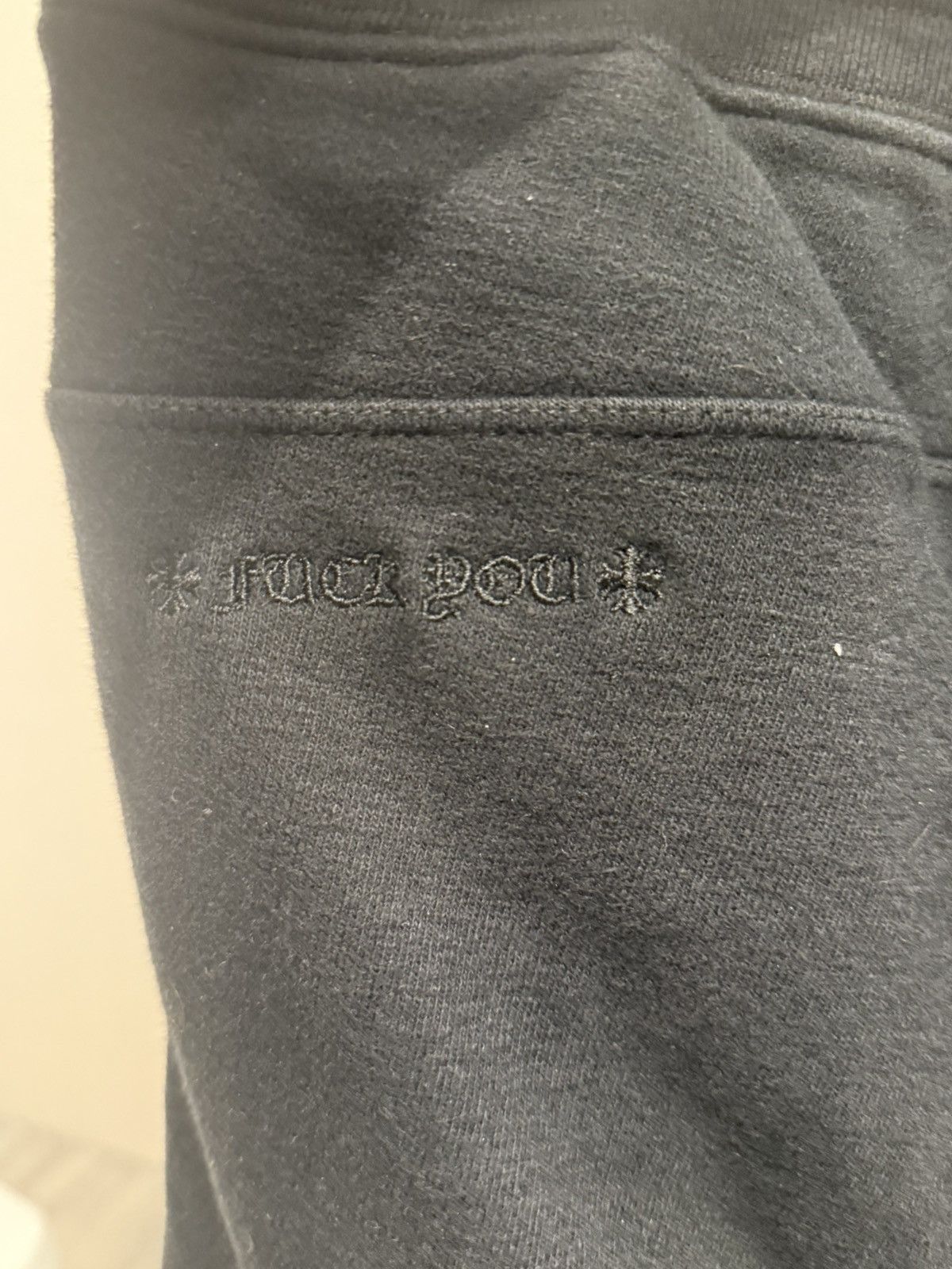 Chrome Hearts Chrome Hearts Sweatpants Black Size 33 Size US 33 - 7 Thumbnail
