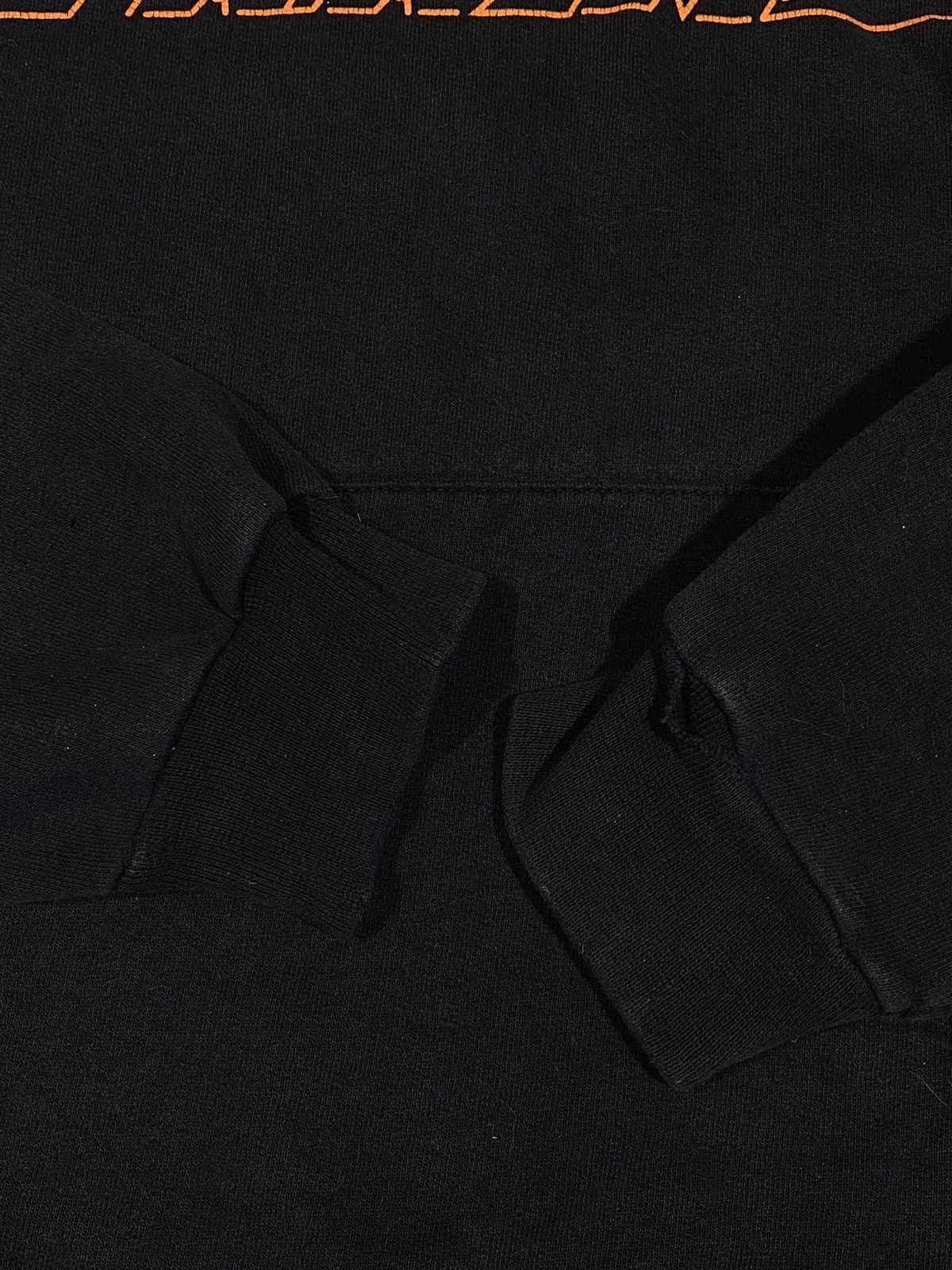 Thrasher × Vintage Vintage Thrasher y2k streetwear style distressed hoodie Size US S / EU 44-46 / 1 - 7 Thumbnail