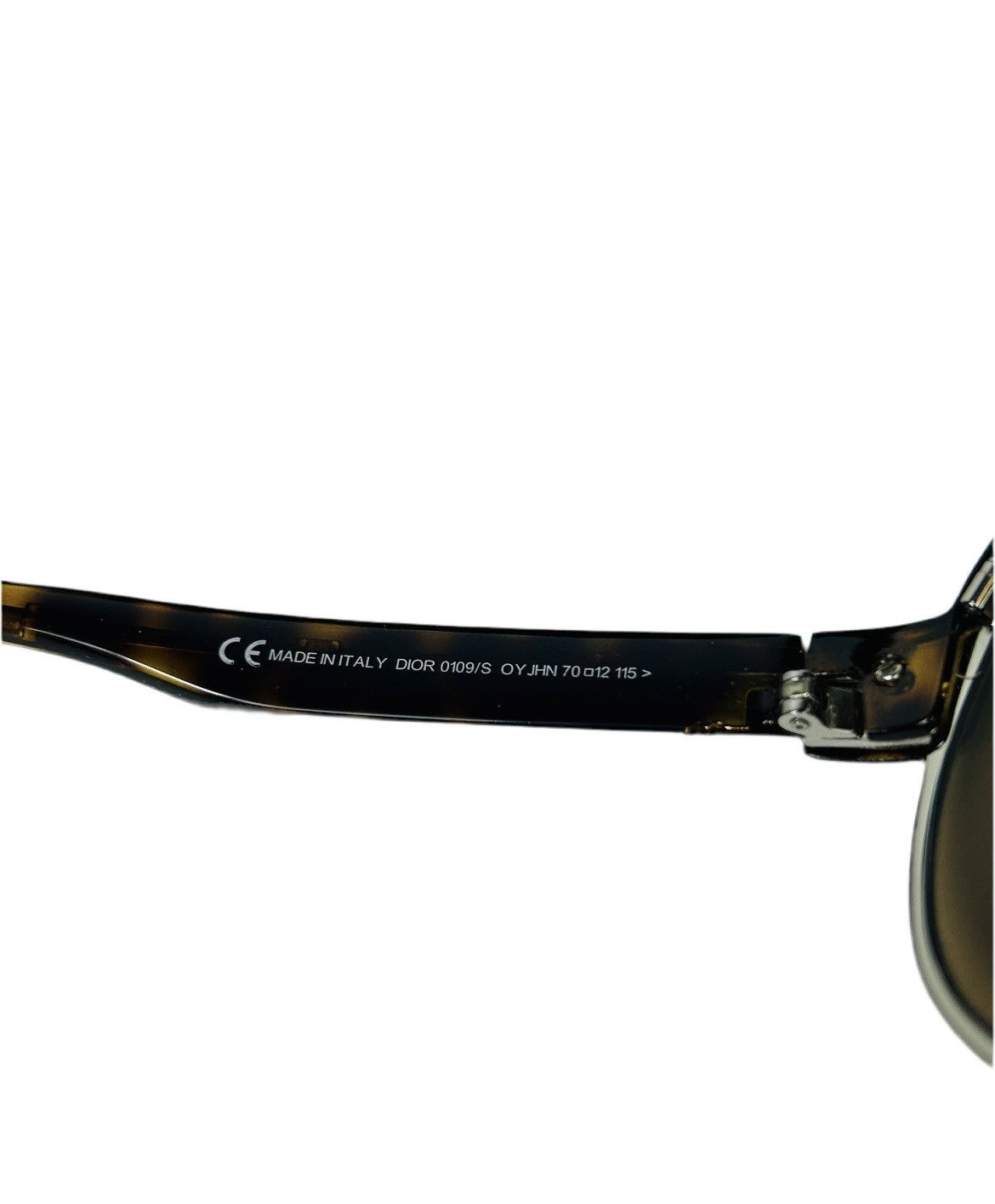 Dior Dior 0109/S Logo Shield Sunglasses Size ONE SIZE - 2 Thumbnail