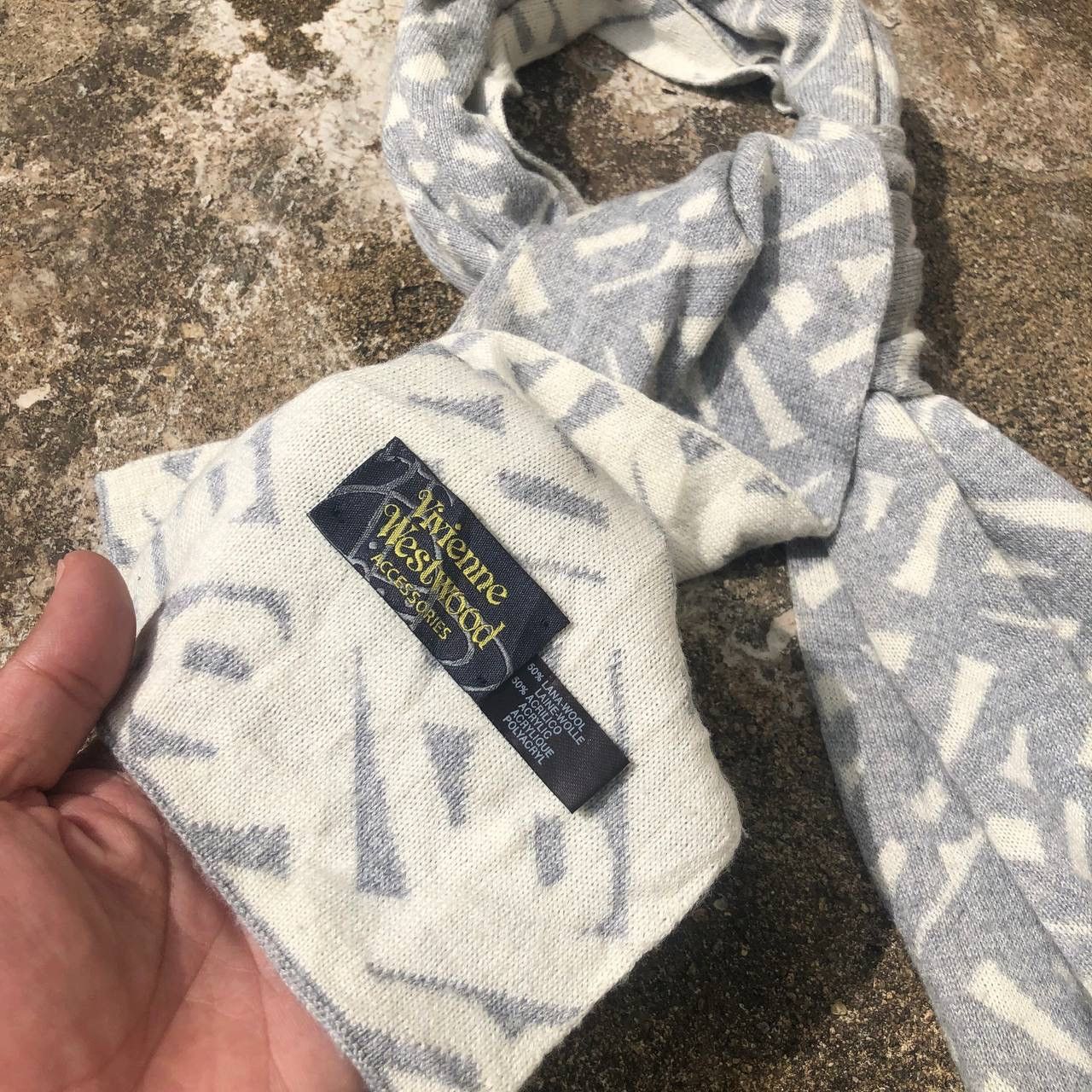 Vivienne Westwood Vintage Vivienne Westwood Pop Art Wool Scarf Size ONE SIZE - 7 Thumbnail