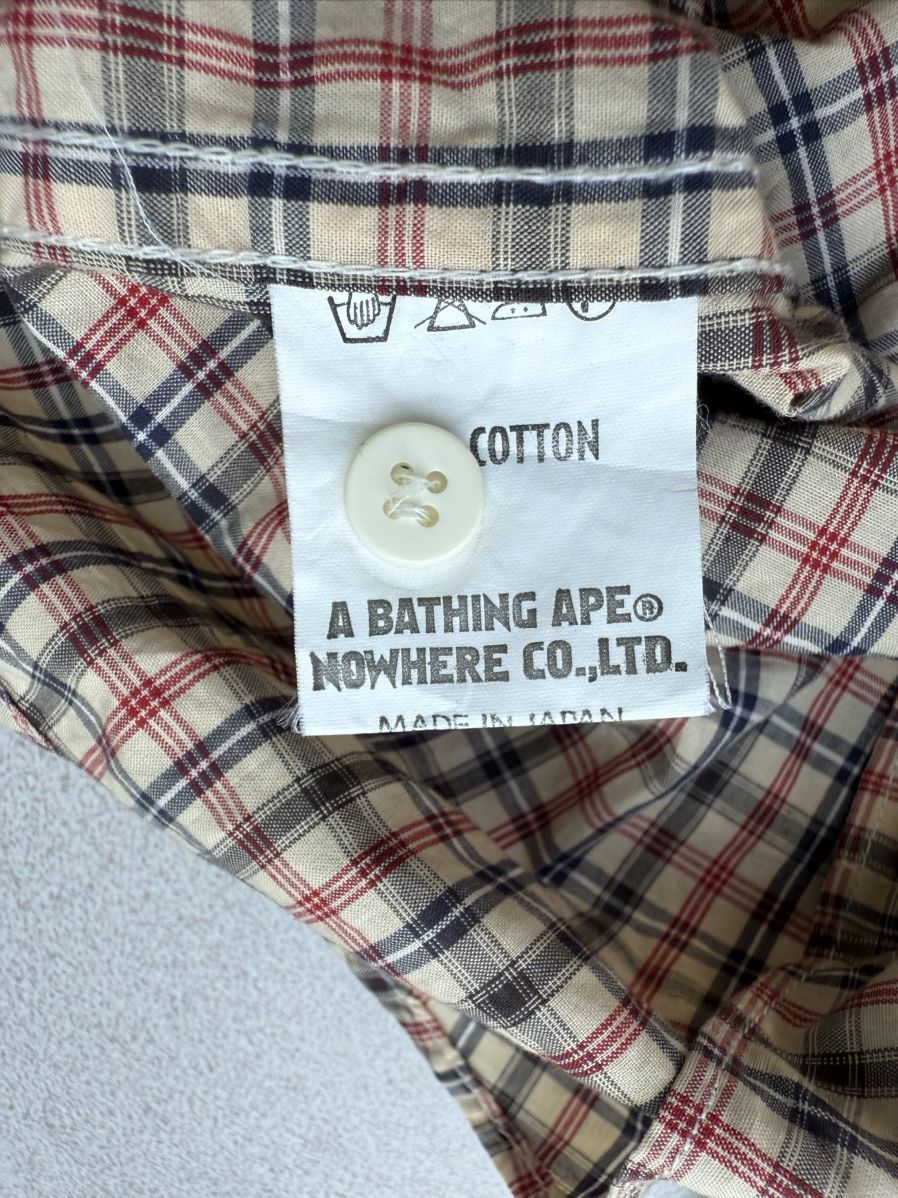 Bape Bape Shirt Size US L / EU 52-54 / 3 - 12 Thumbnail
