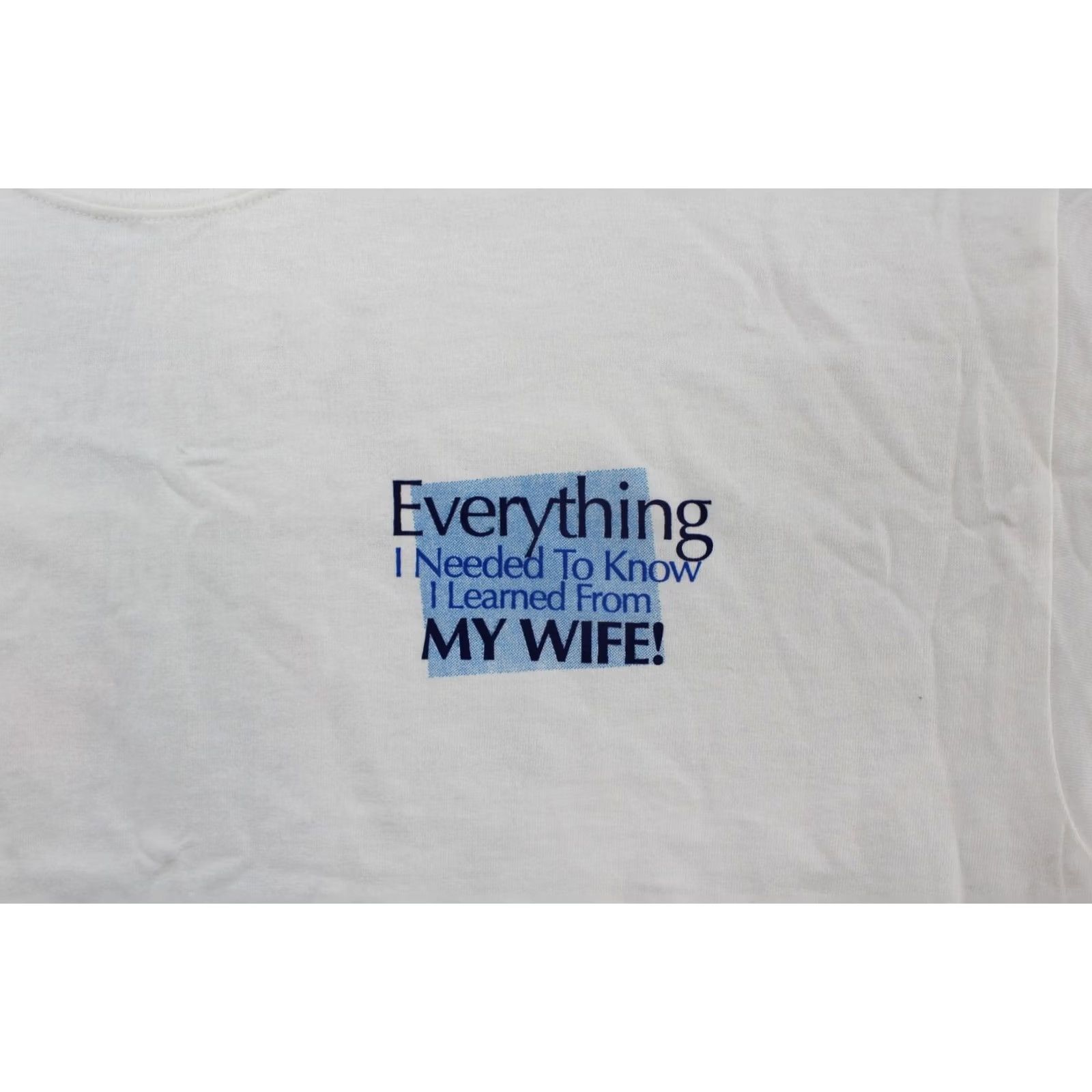 Gildan Marriage is a Democracy One Vote Double Sided Parody Comedy Shirt XL Mens White Size US XL / EU 56 / 4 - 2 Thumbnail